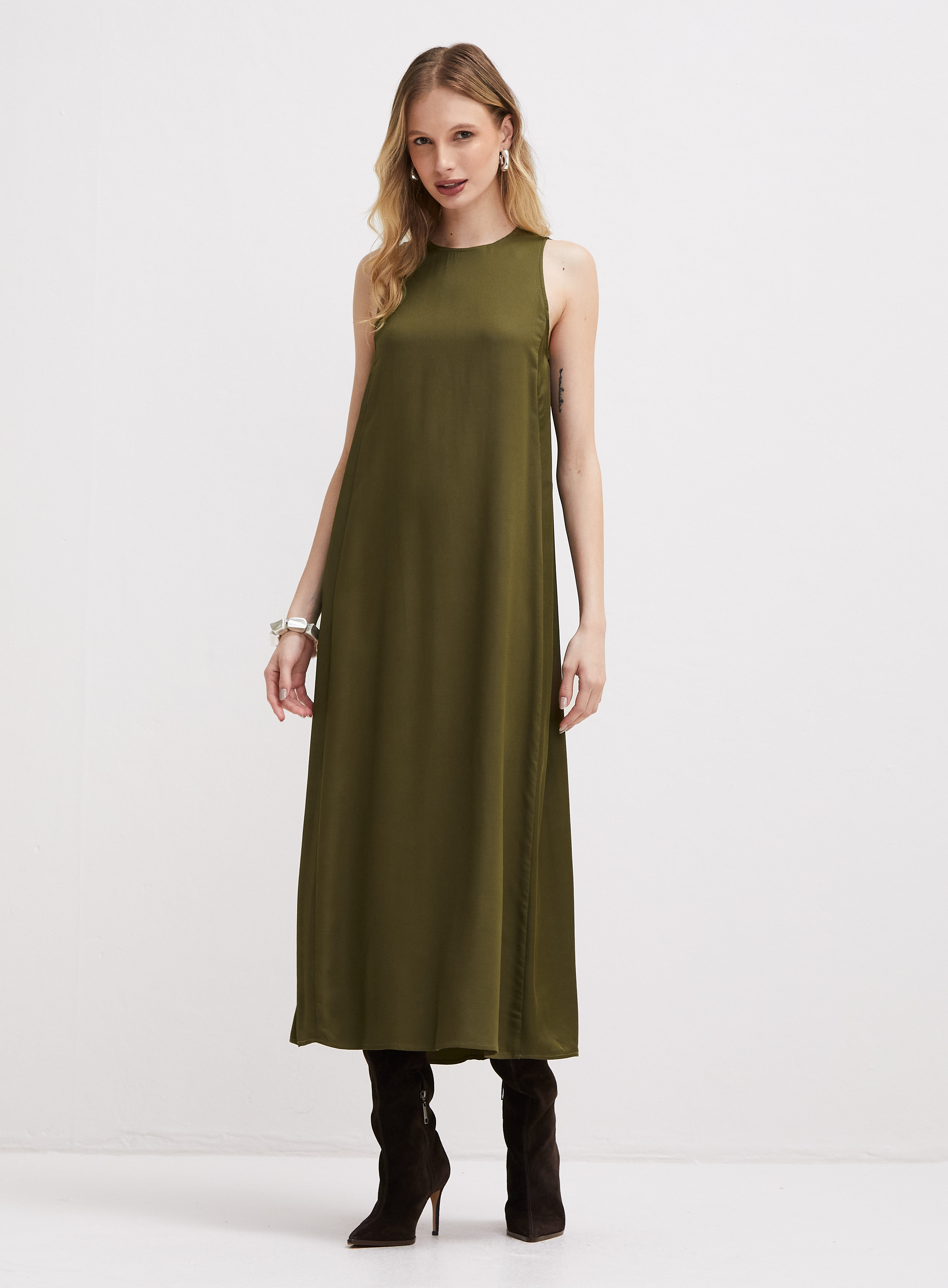 VESTIDO FORUM G VERDE SAP