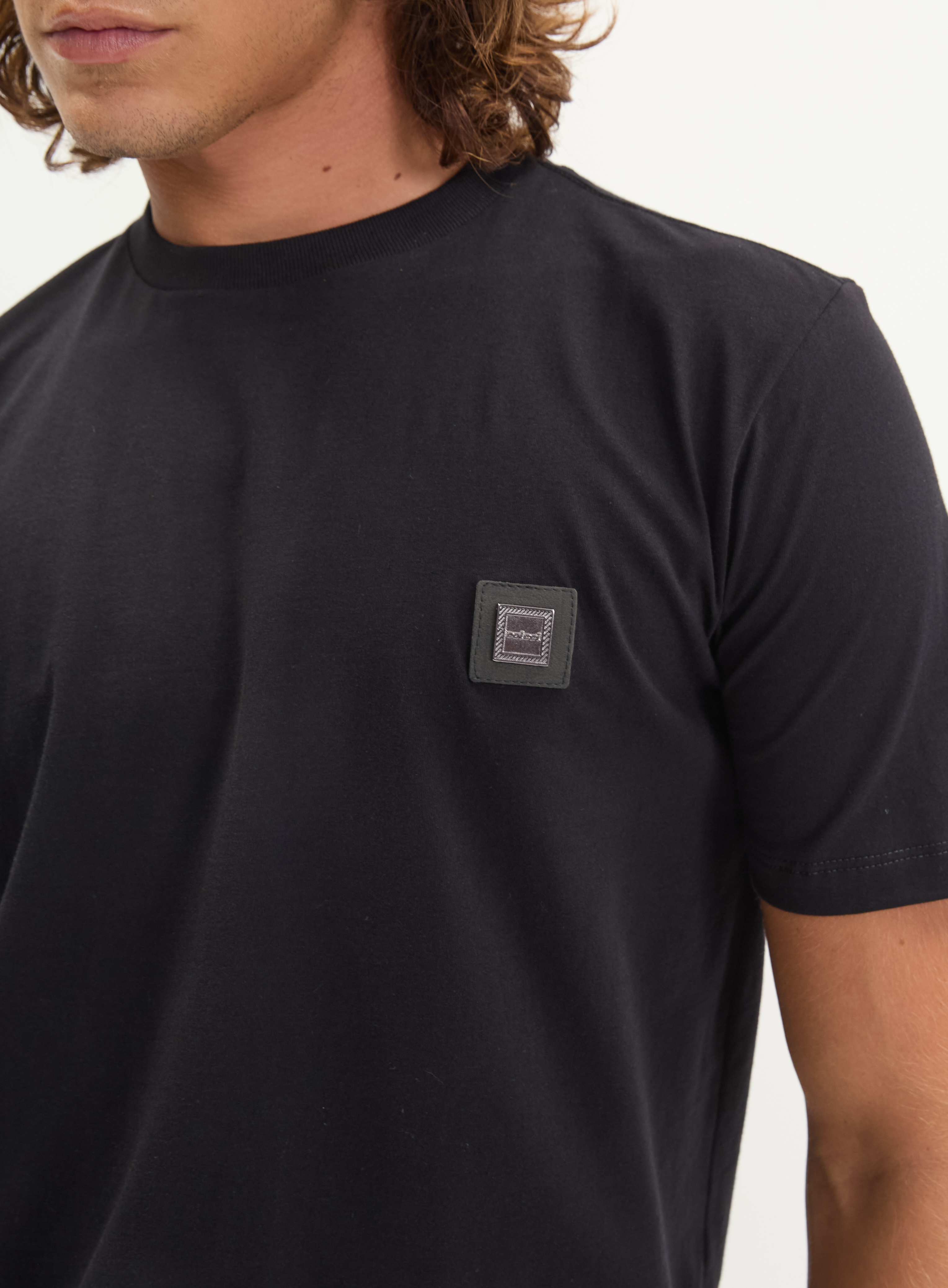 CAMISETA COLCCI GG MARROM PREBIA
