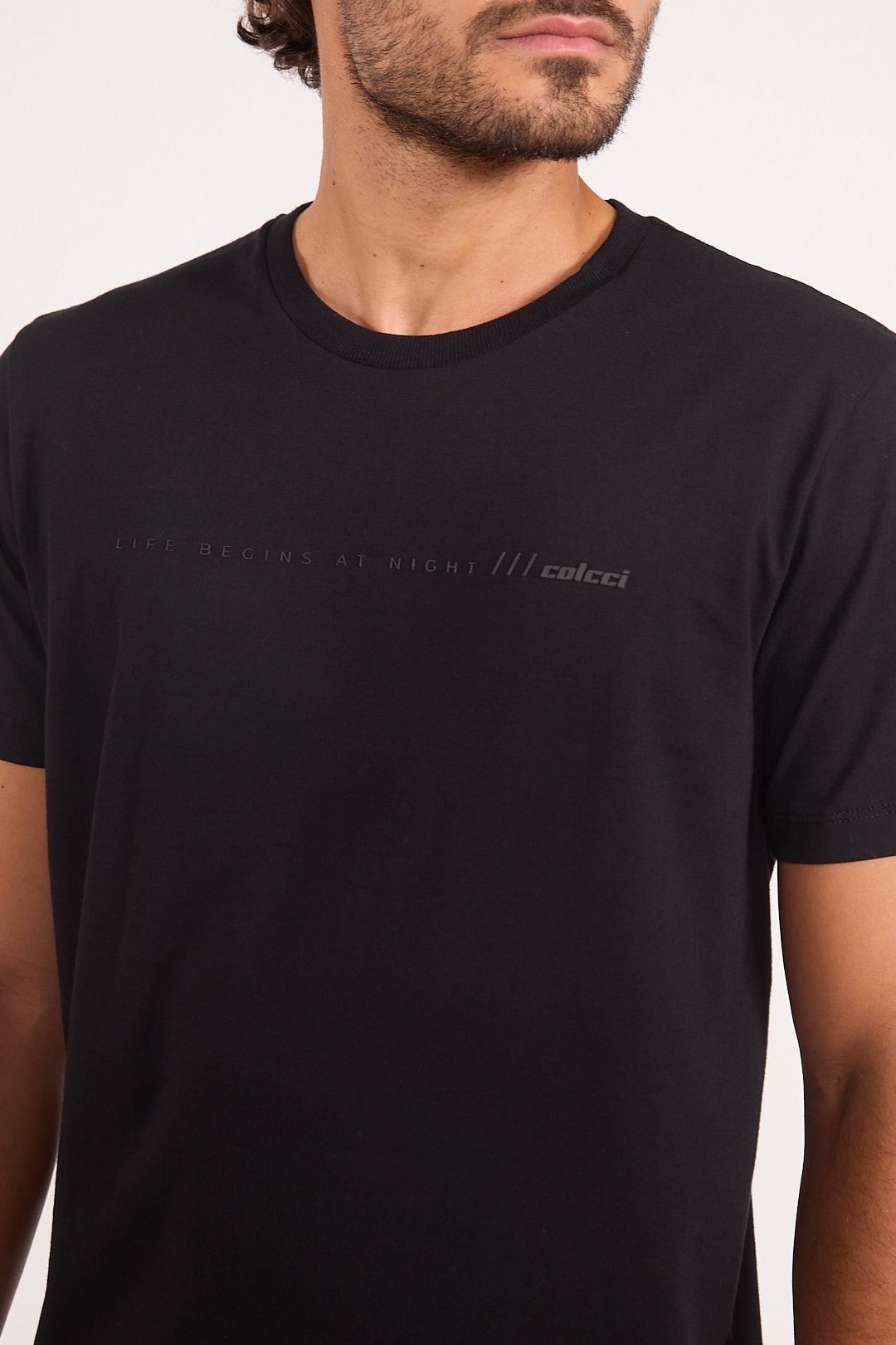 CAMISETA COLCCI GG PRETO