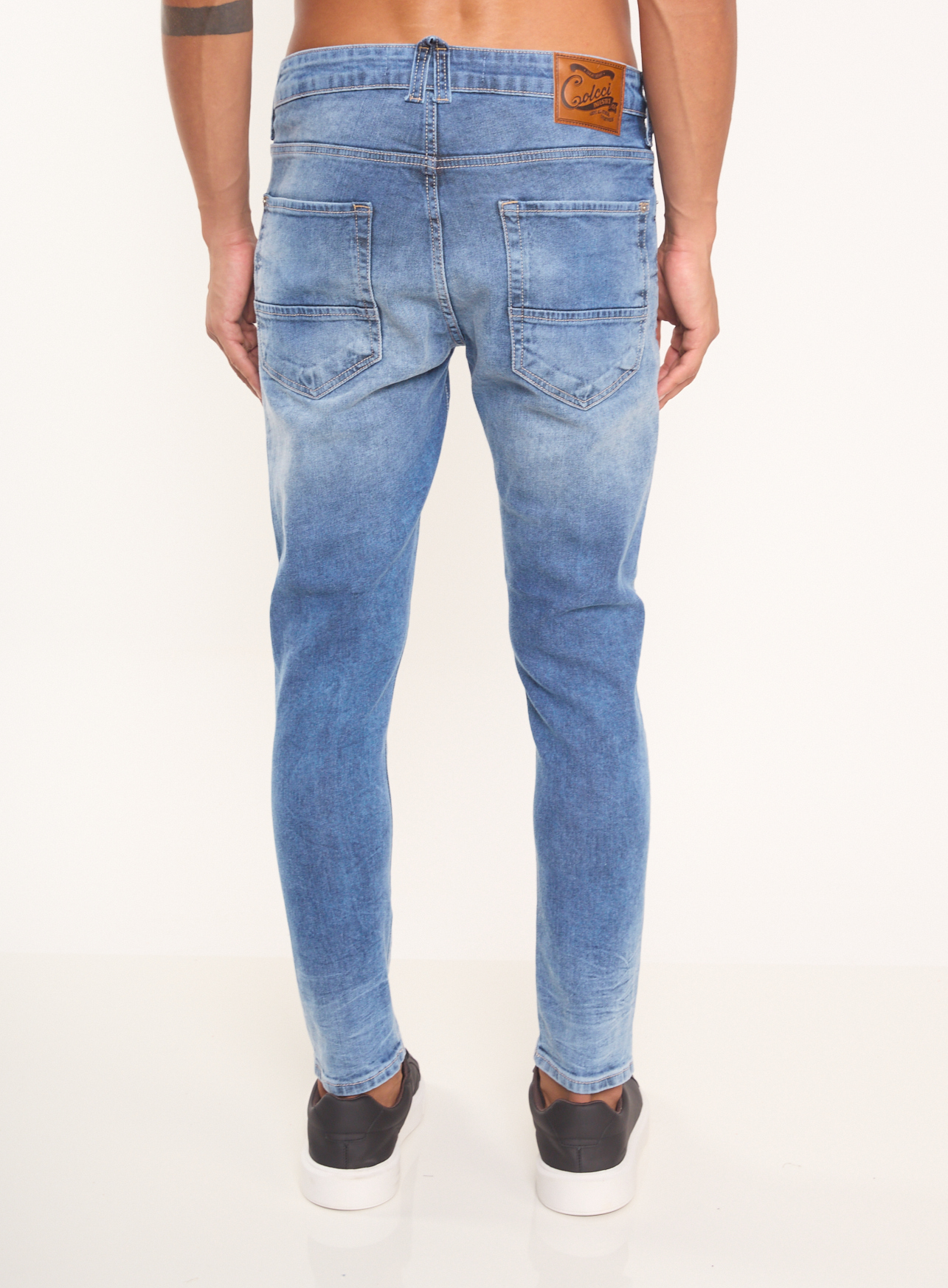 CALÇA JEANS SKINNY HYPE 38 INDIGO