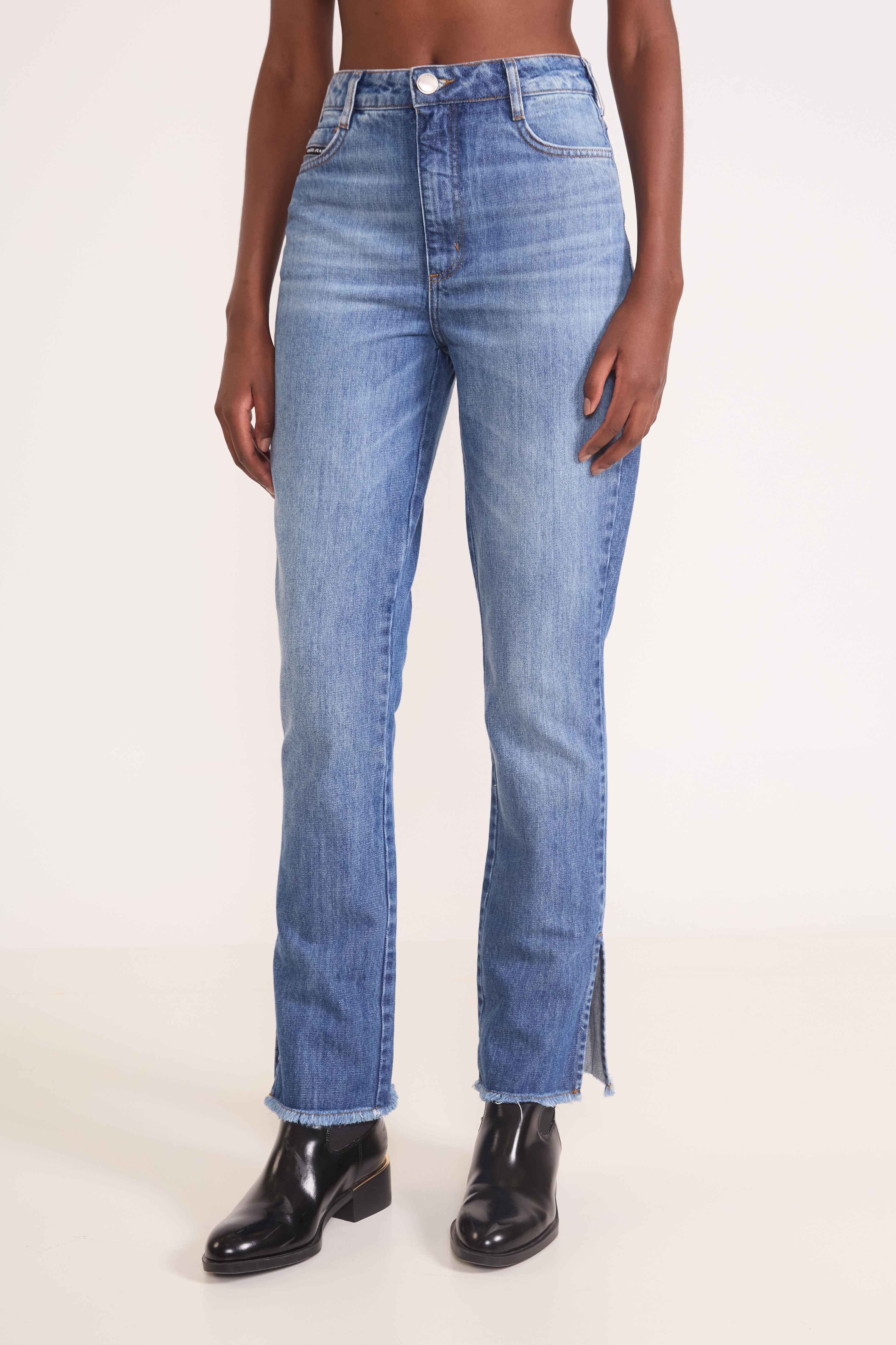CALÇA JEANS ROMA 42 INDIGO