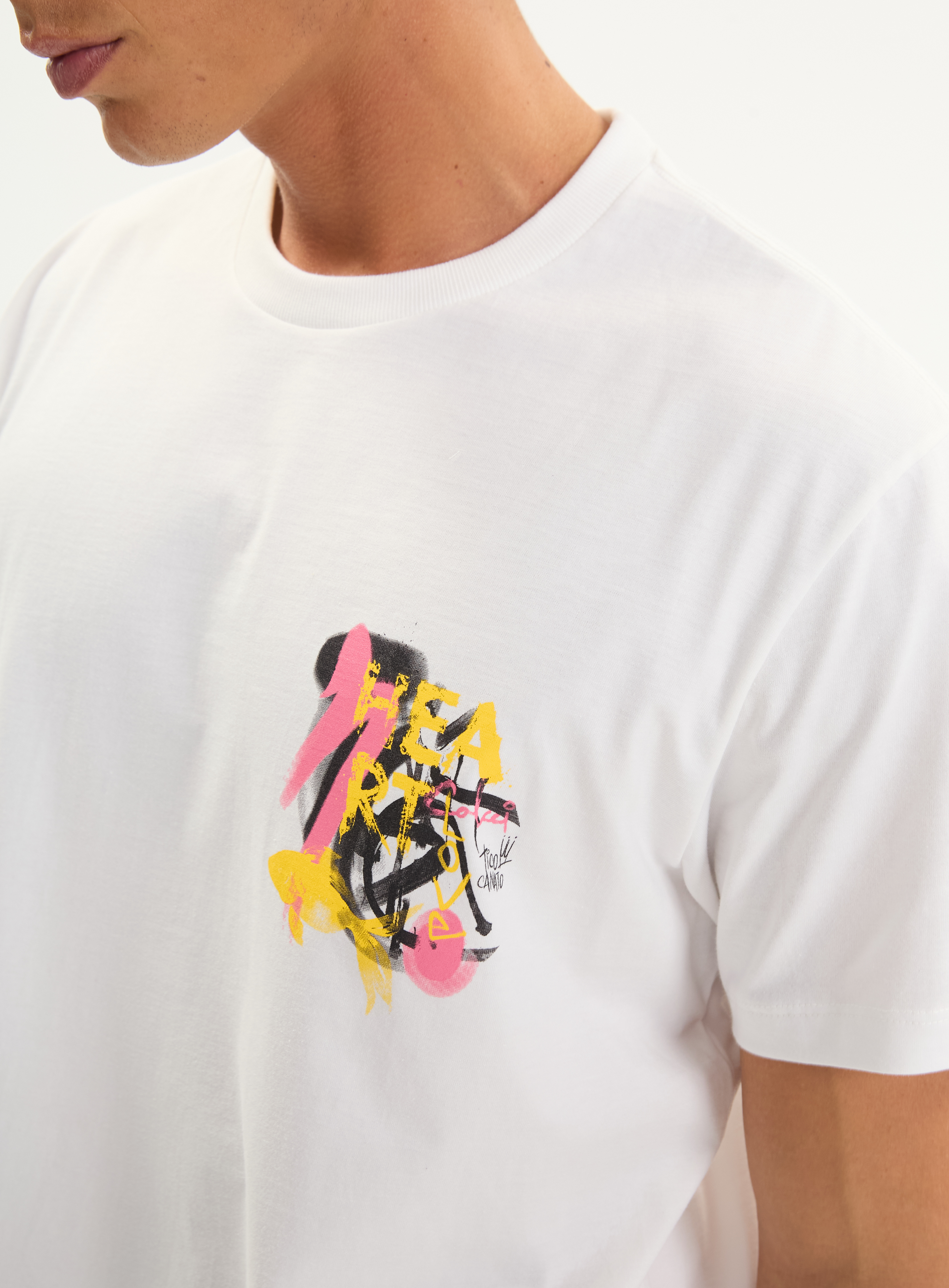 CAMISETA COLCCI G OFF SHELL