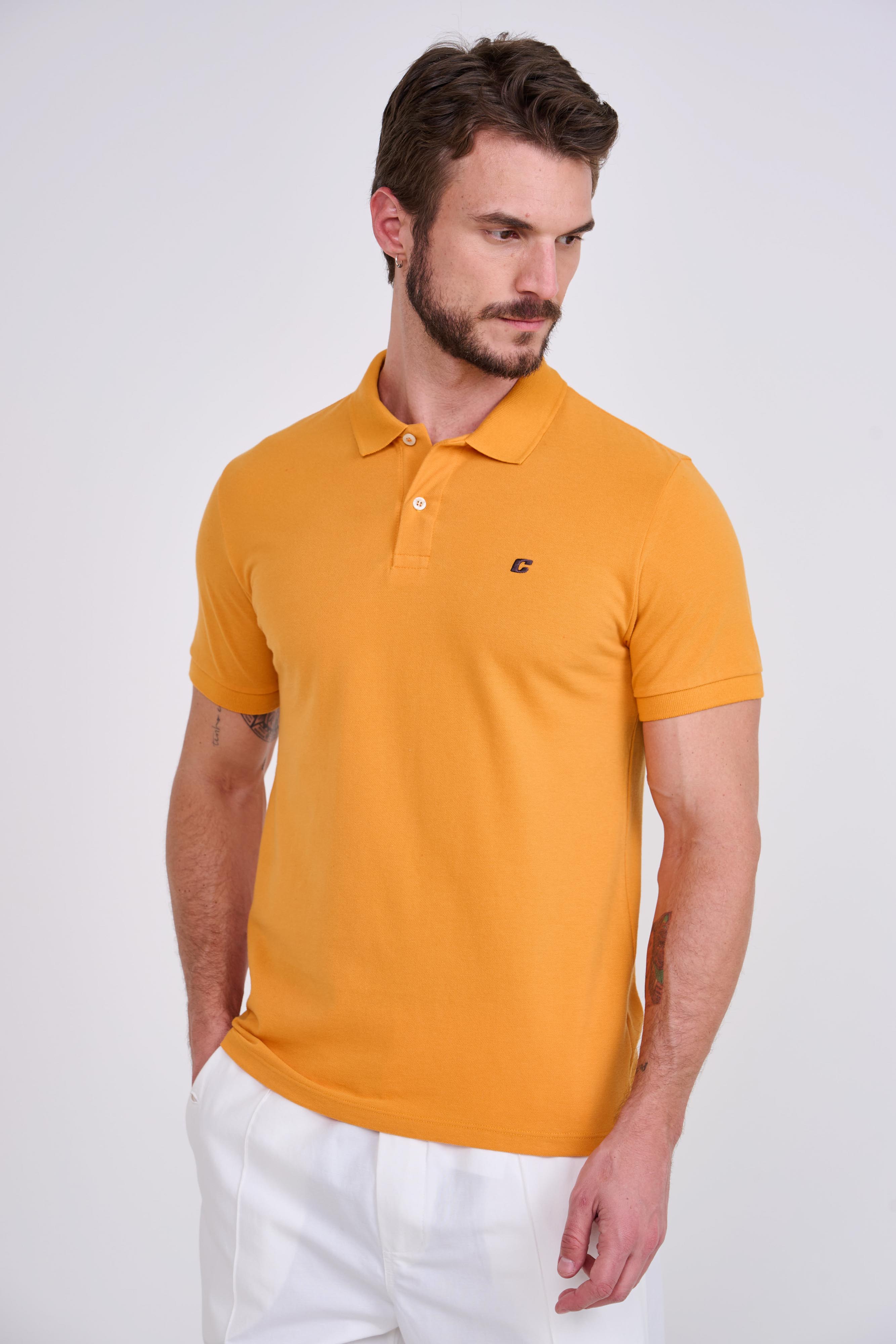 POLO COLCCI M LARANJA CIDER