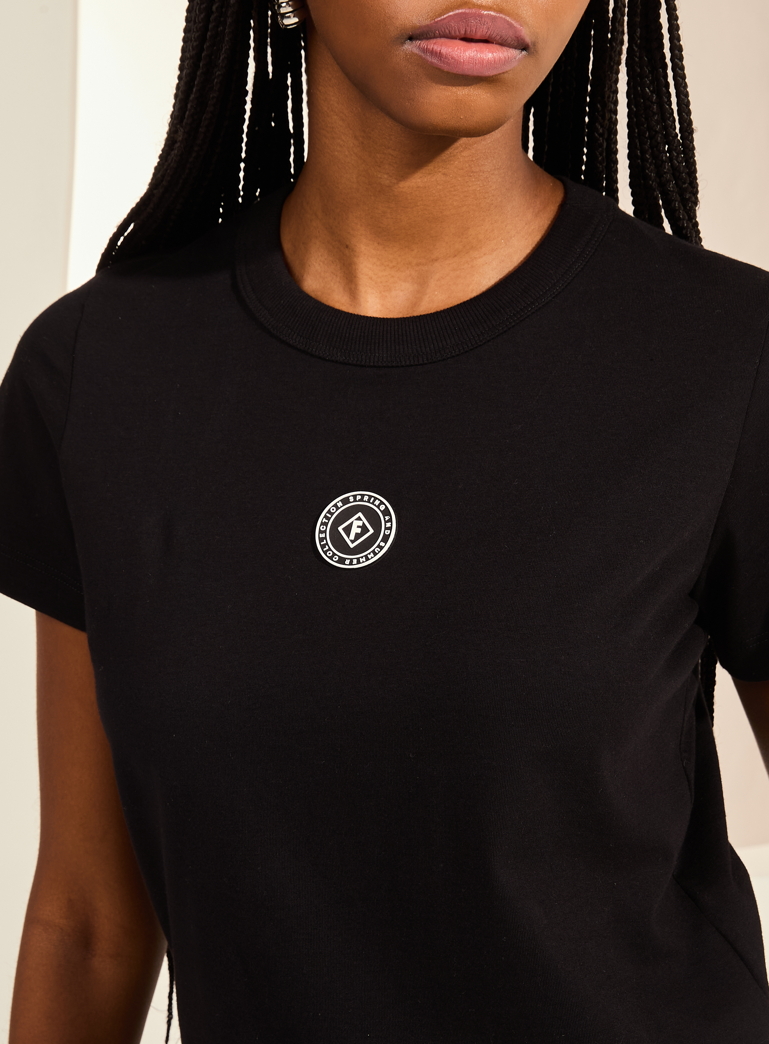 CAMISETA FORUM GG PRETO