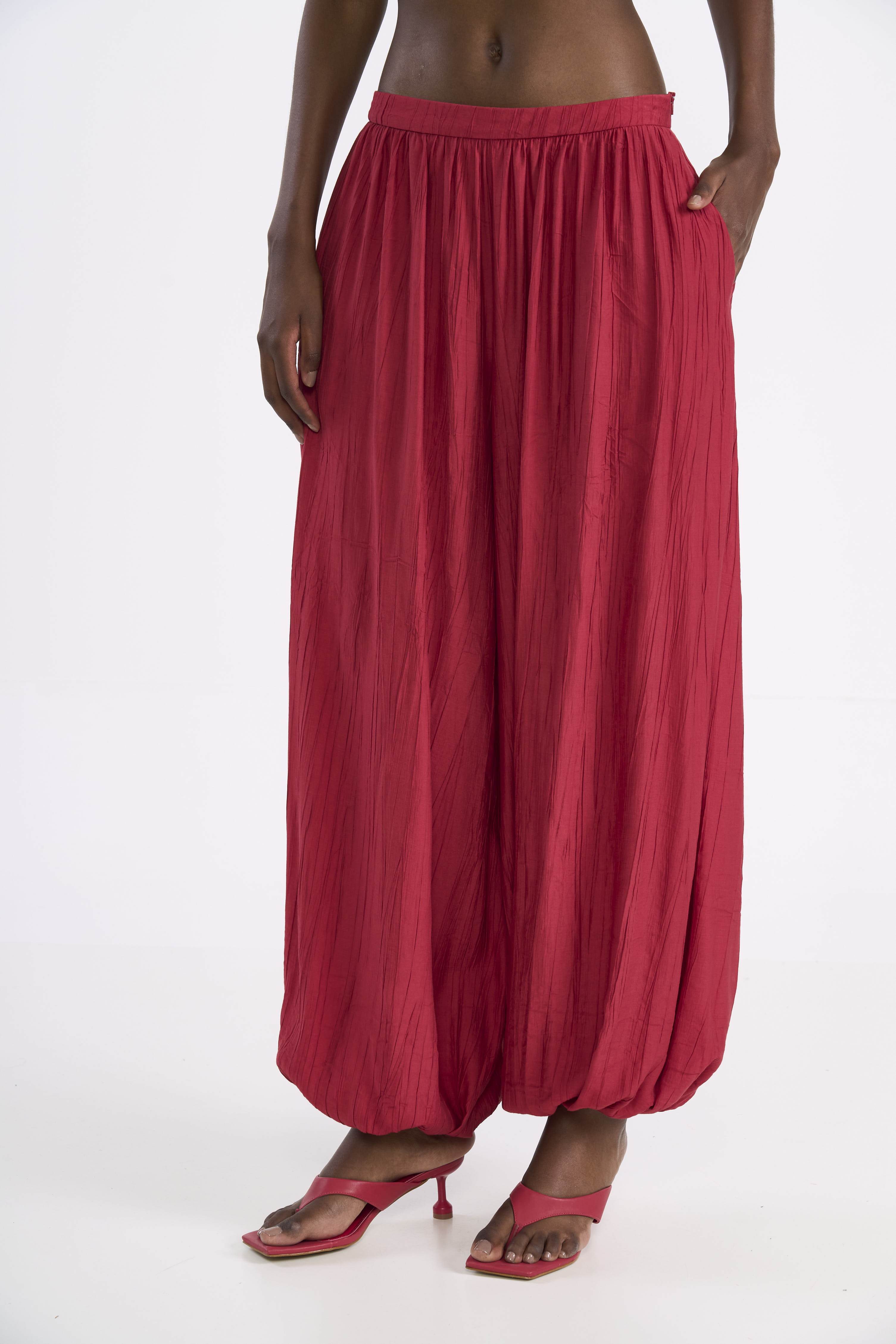 CALÇA COLCCI G VERMELHO LOVEZ