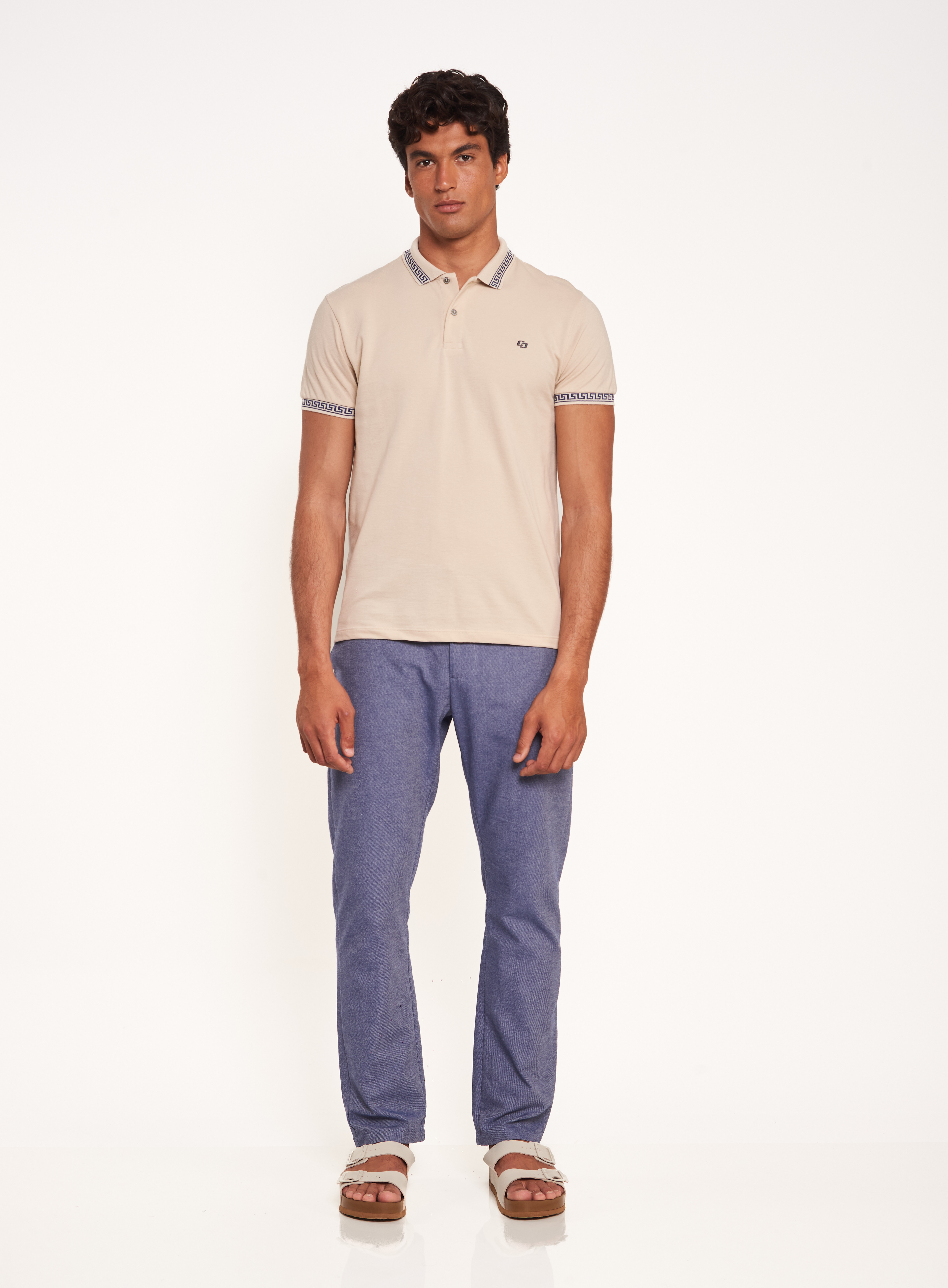 POLO COLCCI G BEGE TAUPE