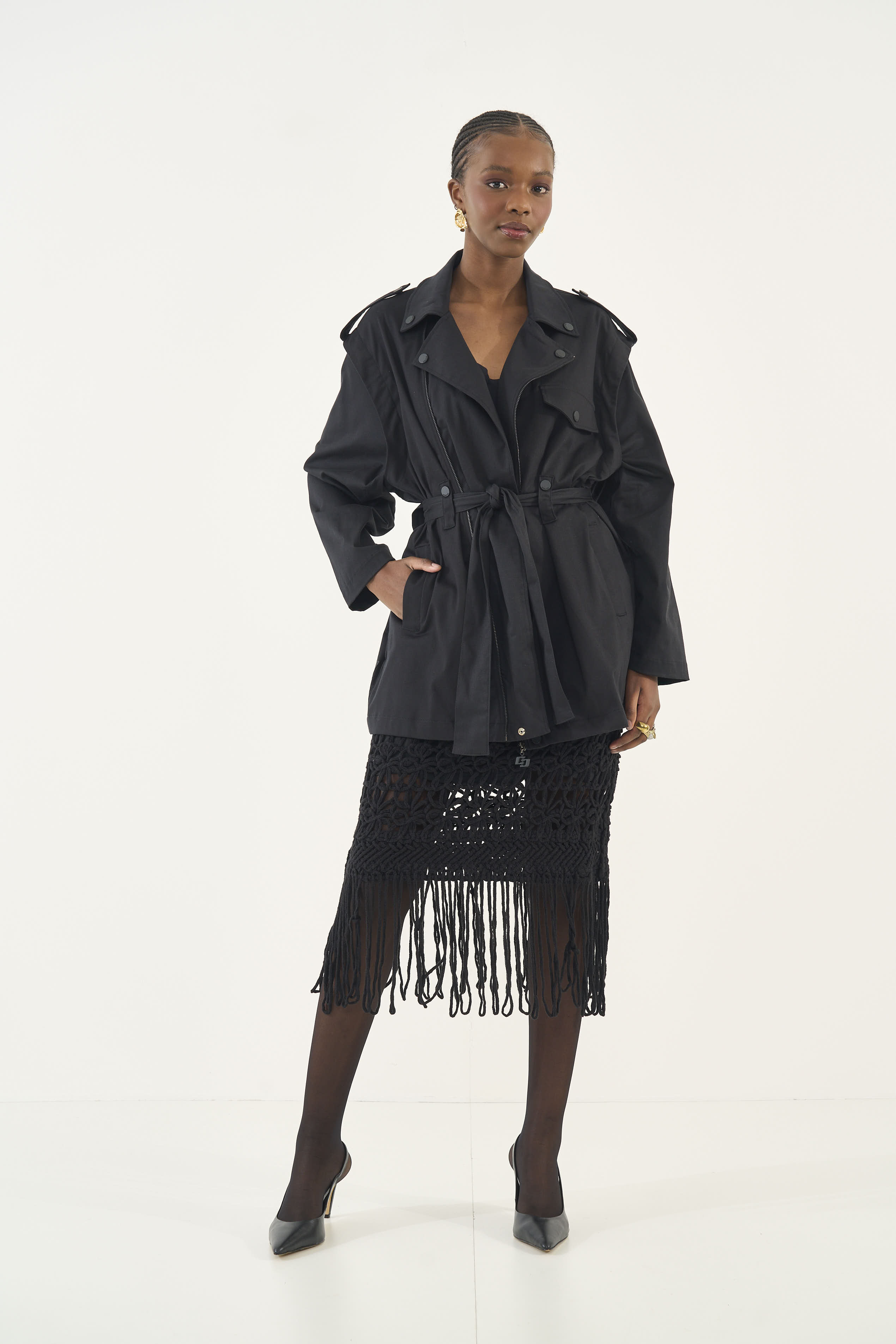 JAQUETA COLCCI M PRETO