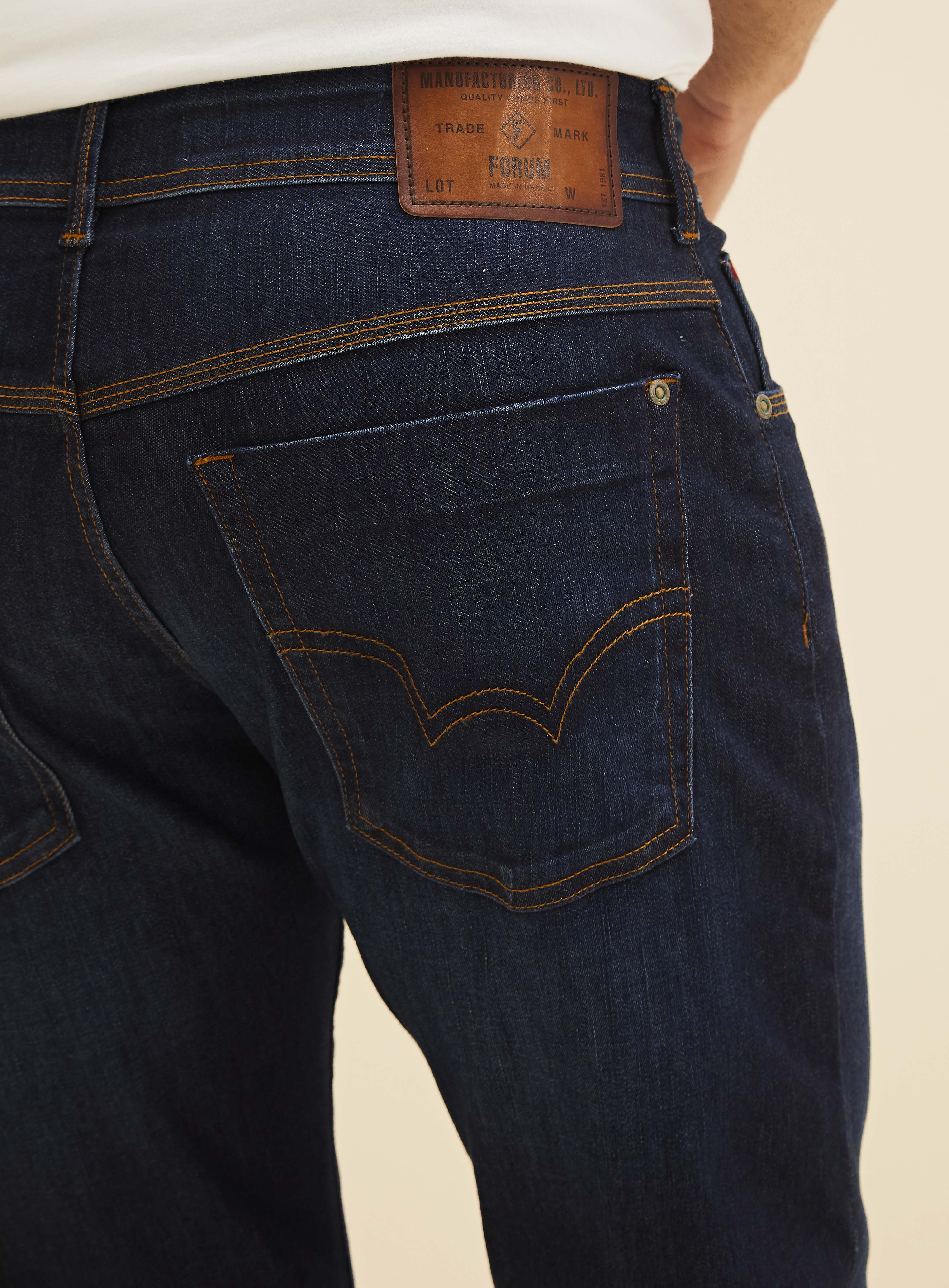CALÇA JEANS PAUL REGULAR 46 INDIGO