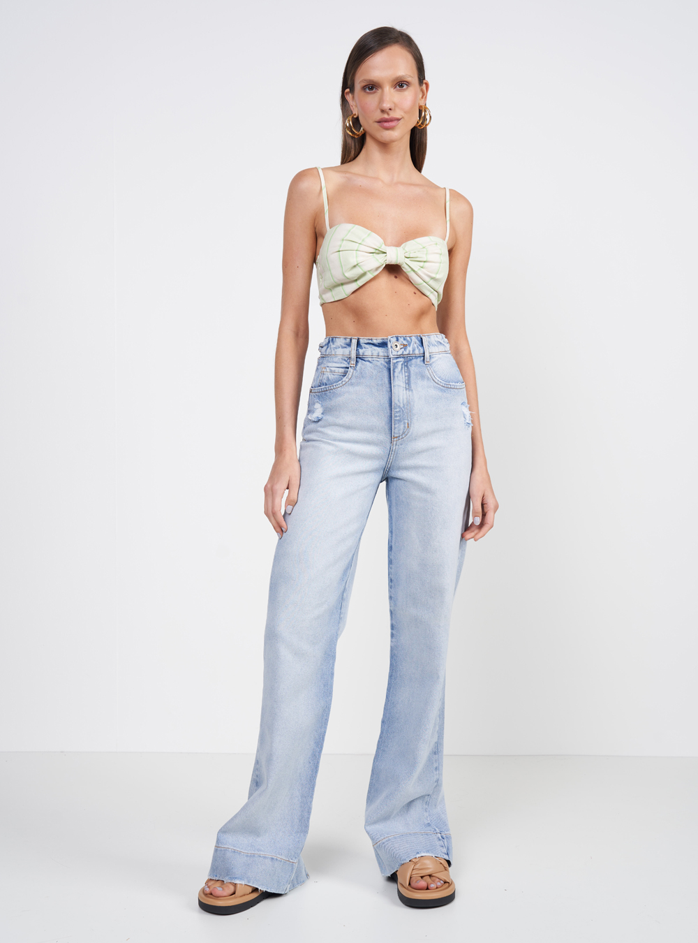 CALÇA JEANS JULIETTE 42 INDIGO