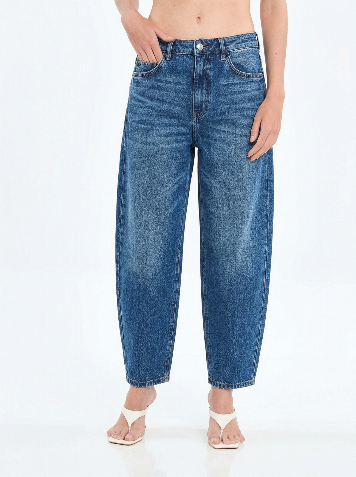 CALÇA JEANS JOANA BARRIL 38 INDIGO