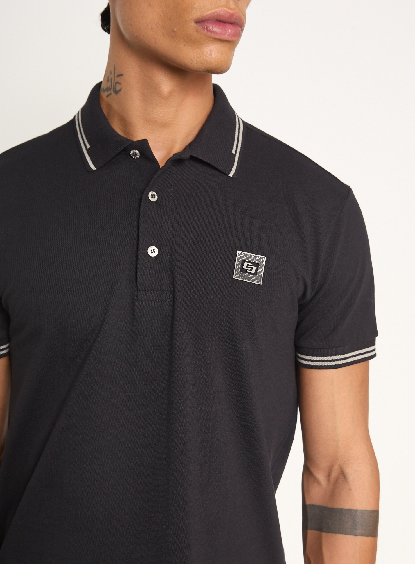 POLO COLCCI GG PRETO
