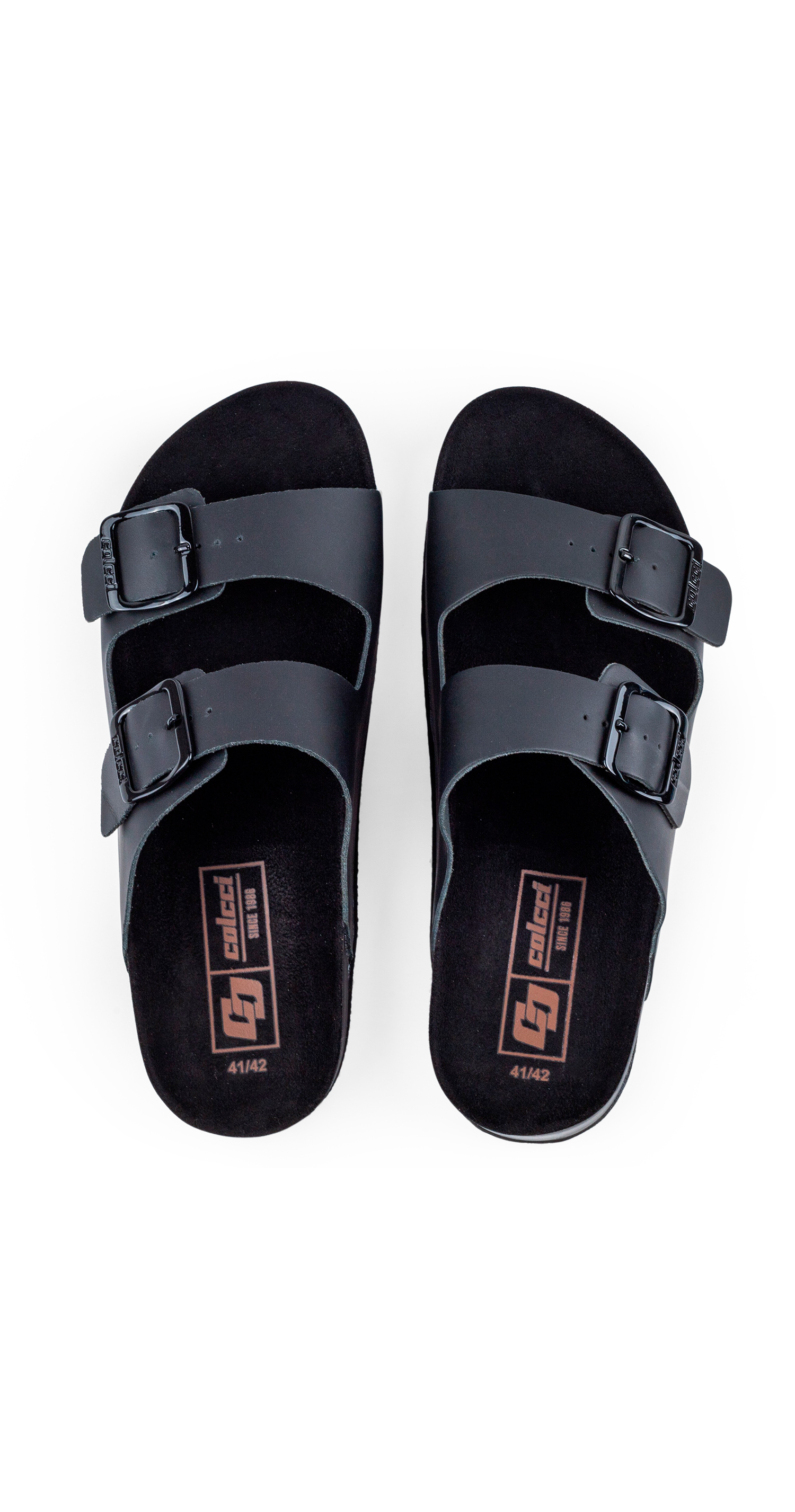 CHINELO MASCULINO ARIZONA COLCCI 37-38 OFF WHITE