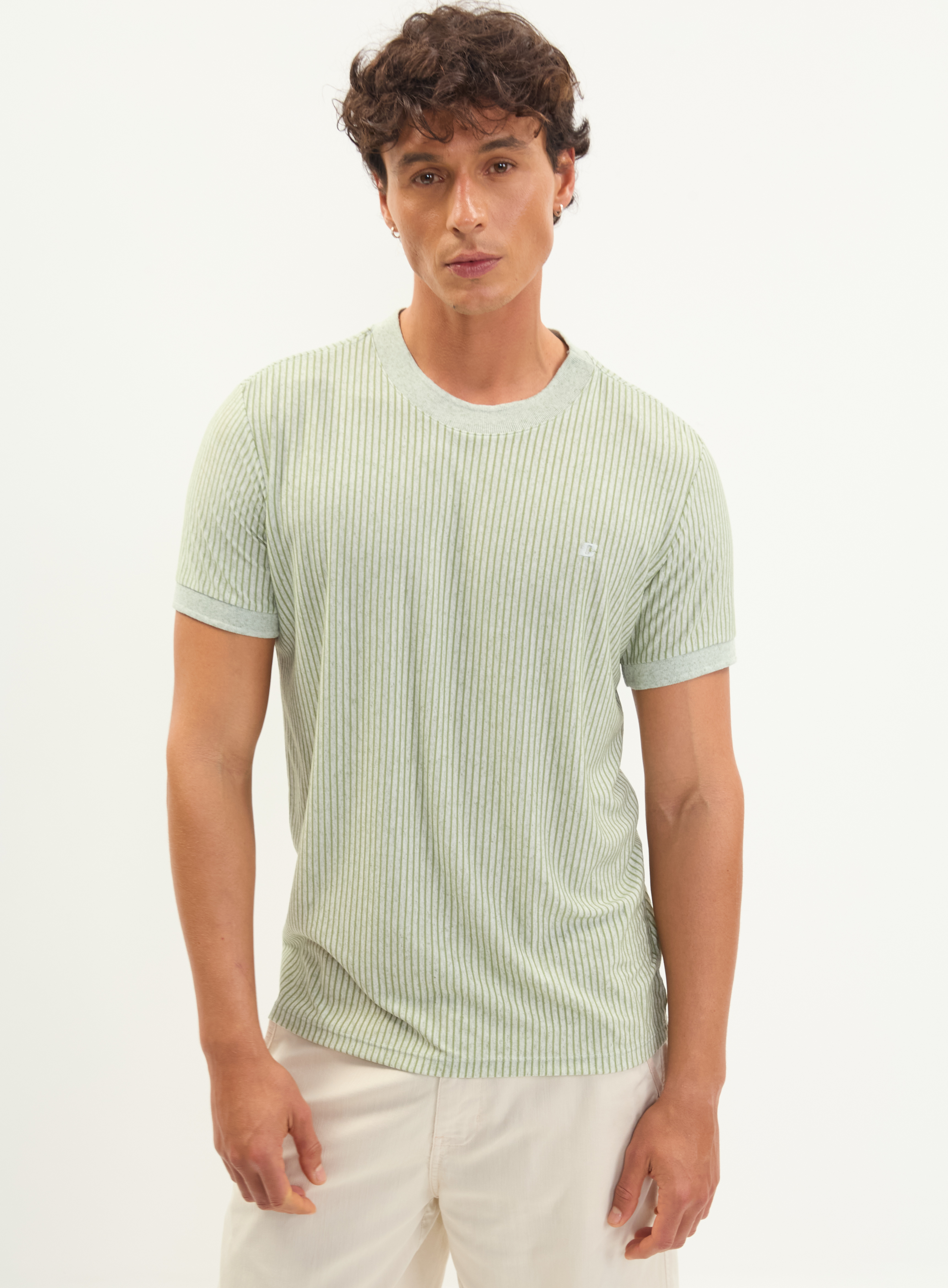 CAMISETA LINHO GG VERDE JACUIPE