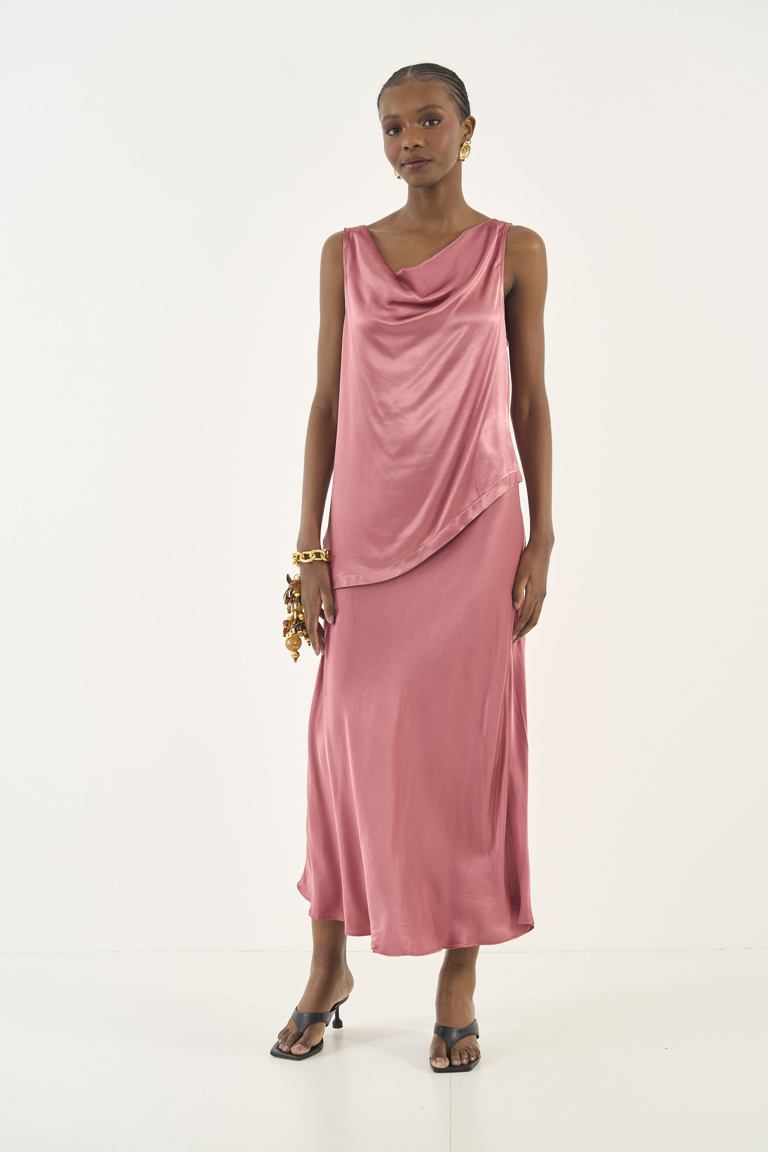 BLUSA COLCCI G ROSA PRILA