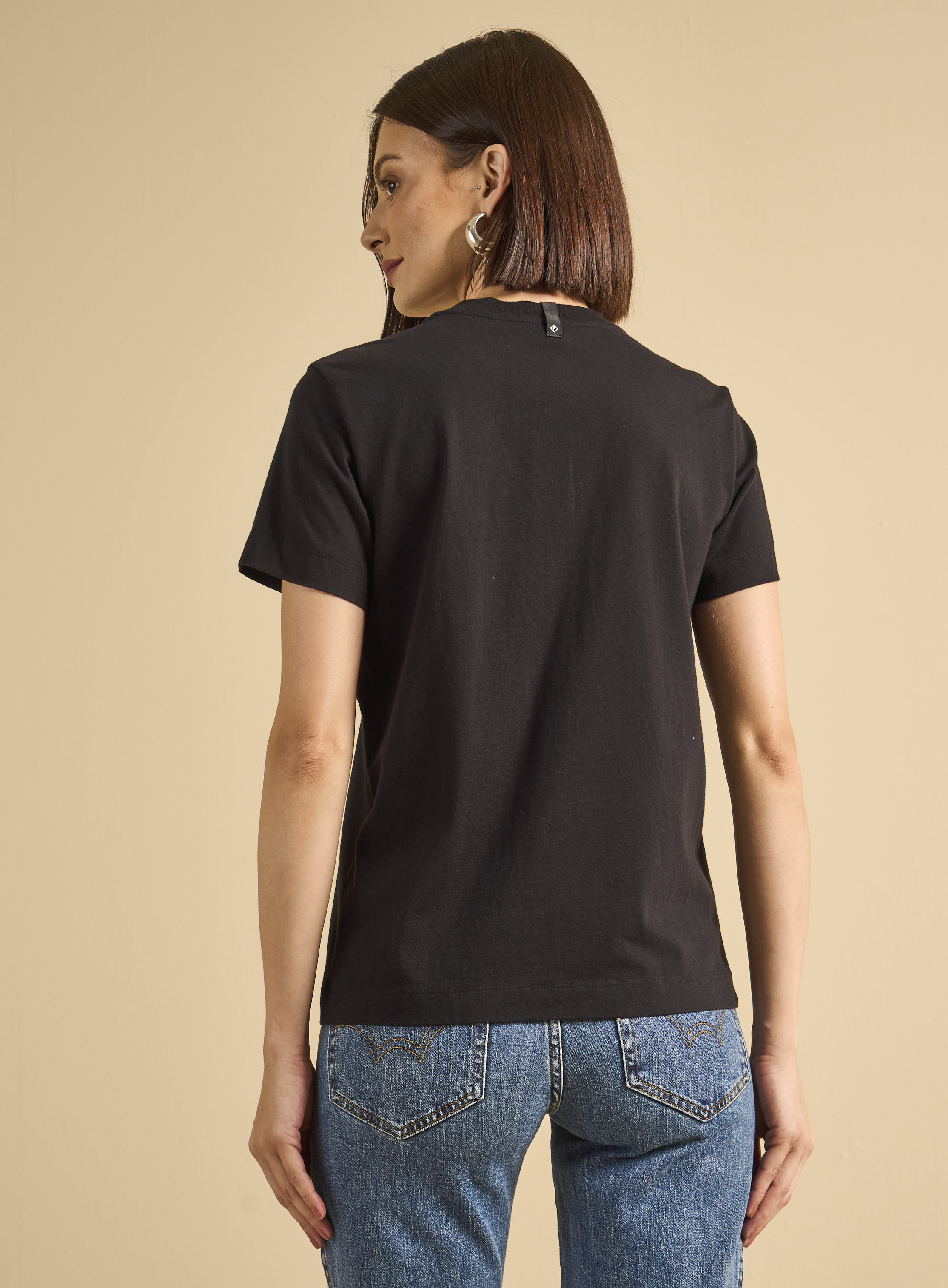 CAMISETA FORUM GG PRETO