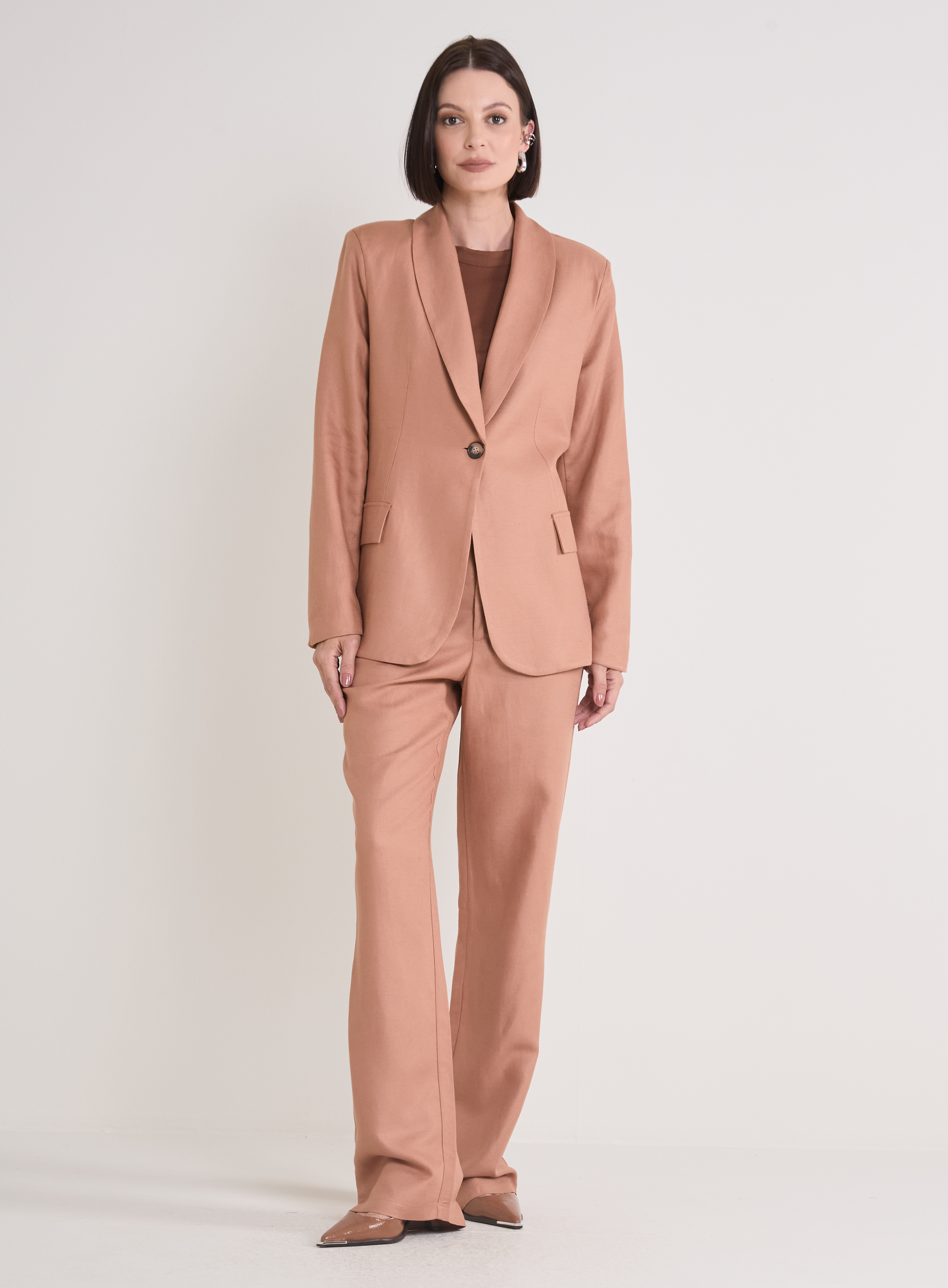 BLAZER LINHO M MARROM ORSO