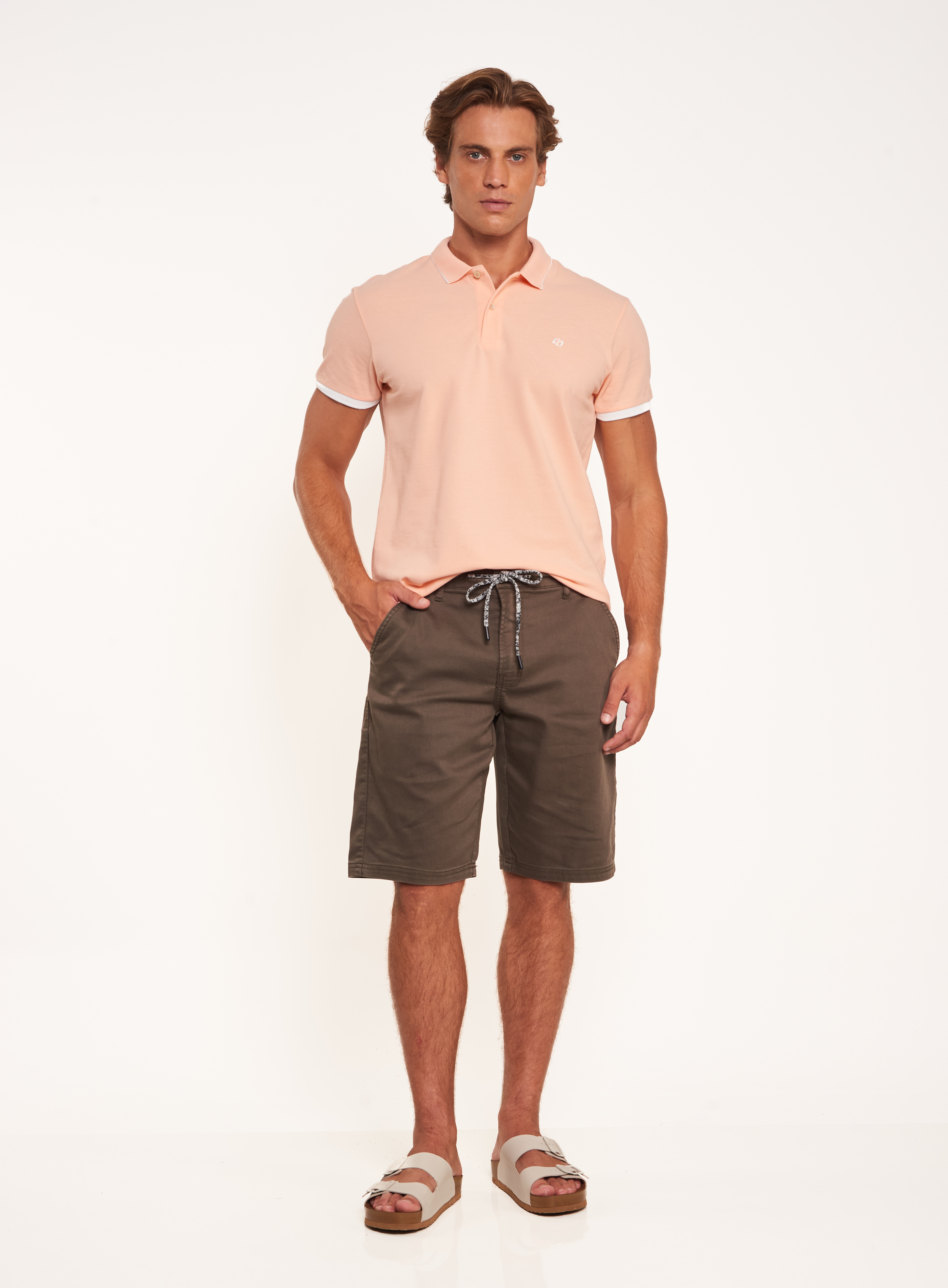 POLO COLCCI G BEGE SAND CASTLE