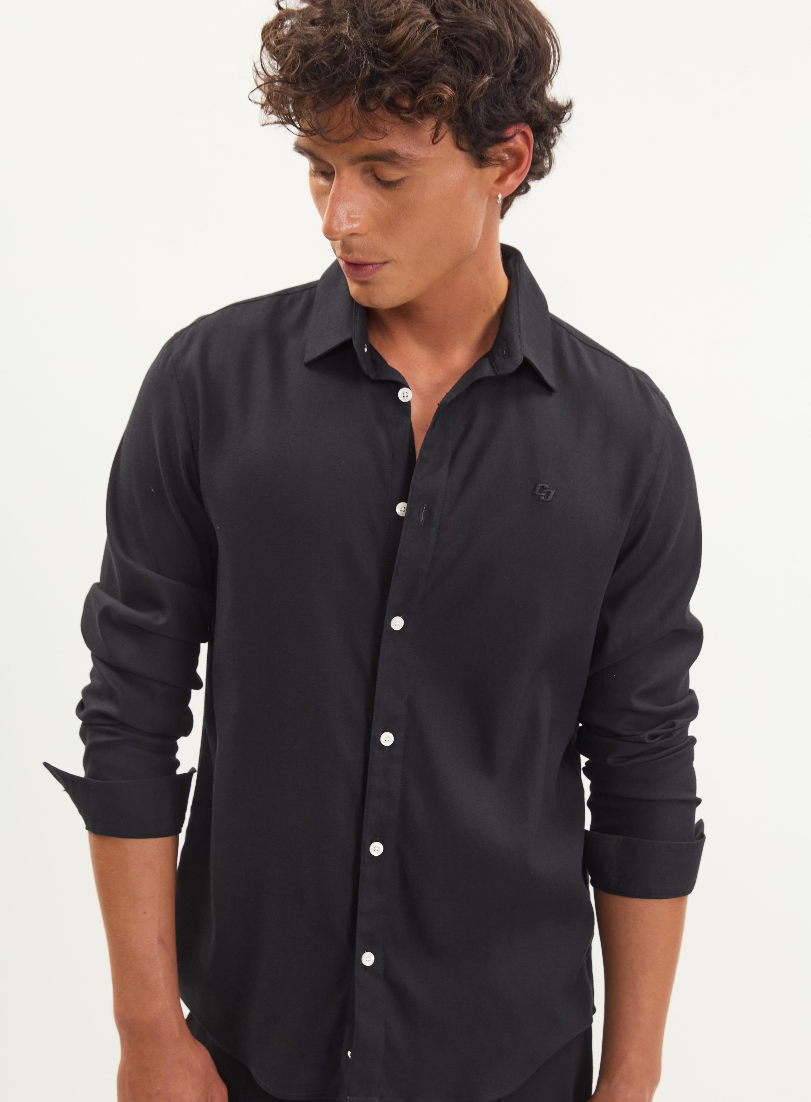 CAMISA LINHO RELAX GG PRETO