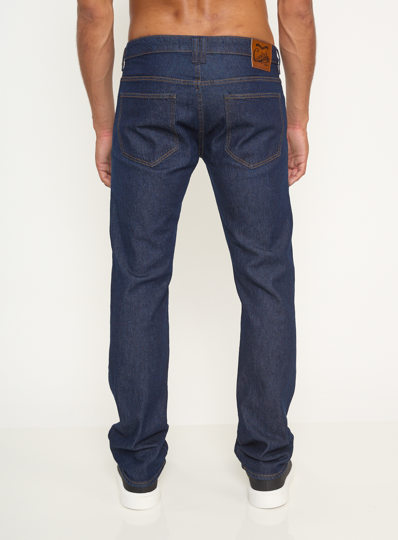 CALÇA JEANS COMFORT 36 INDIGO