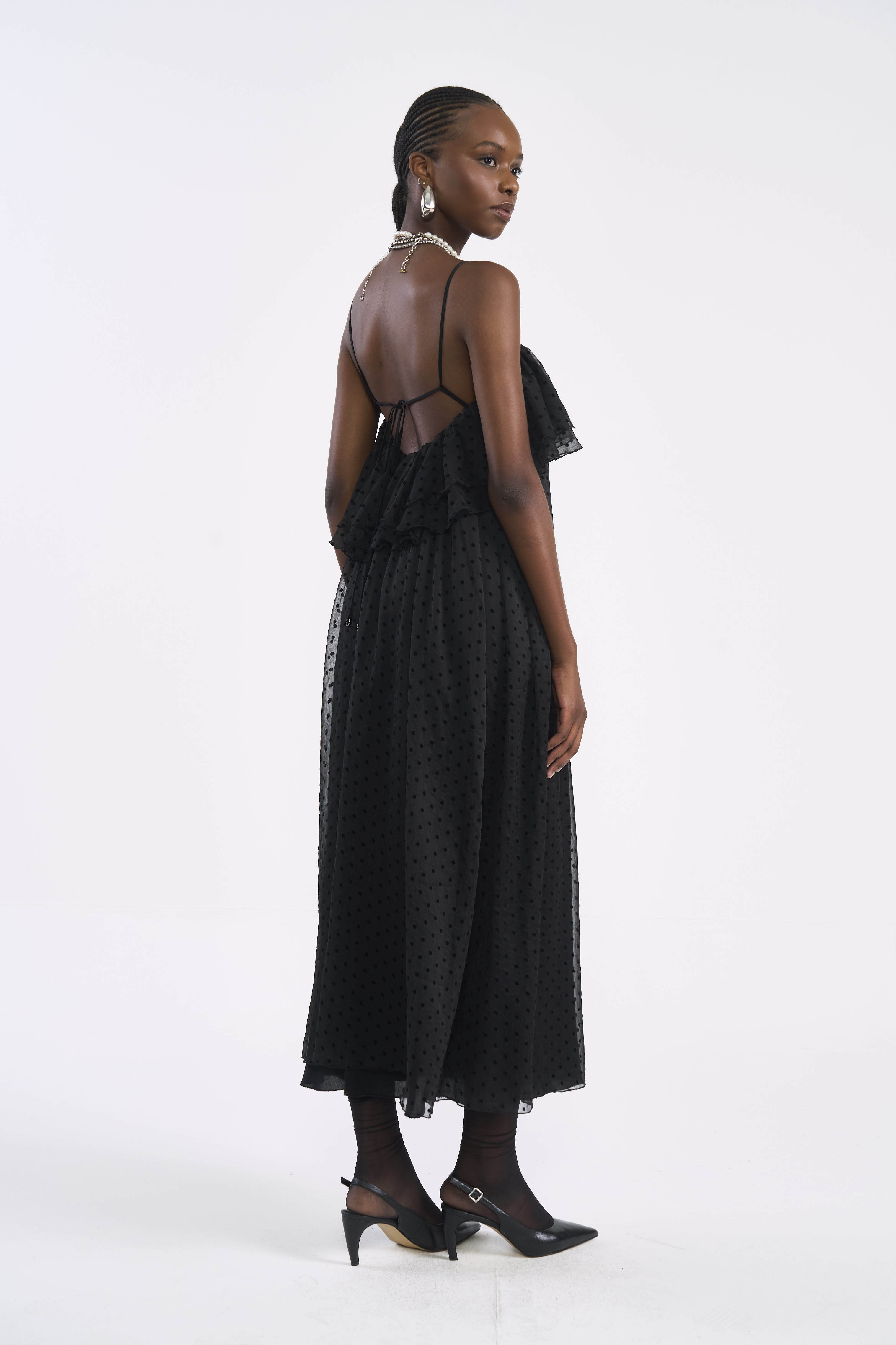 VESTIDO COLCCI PP PRETO