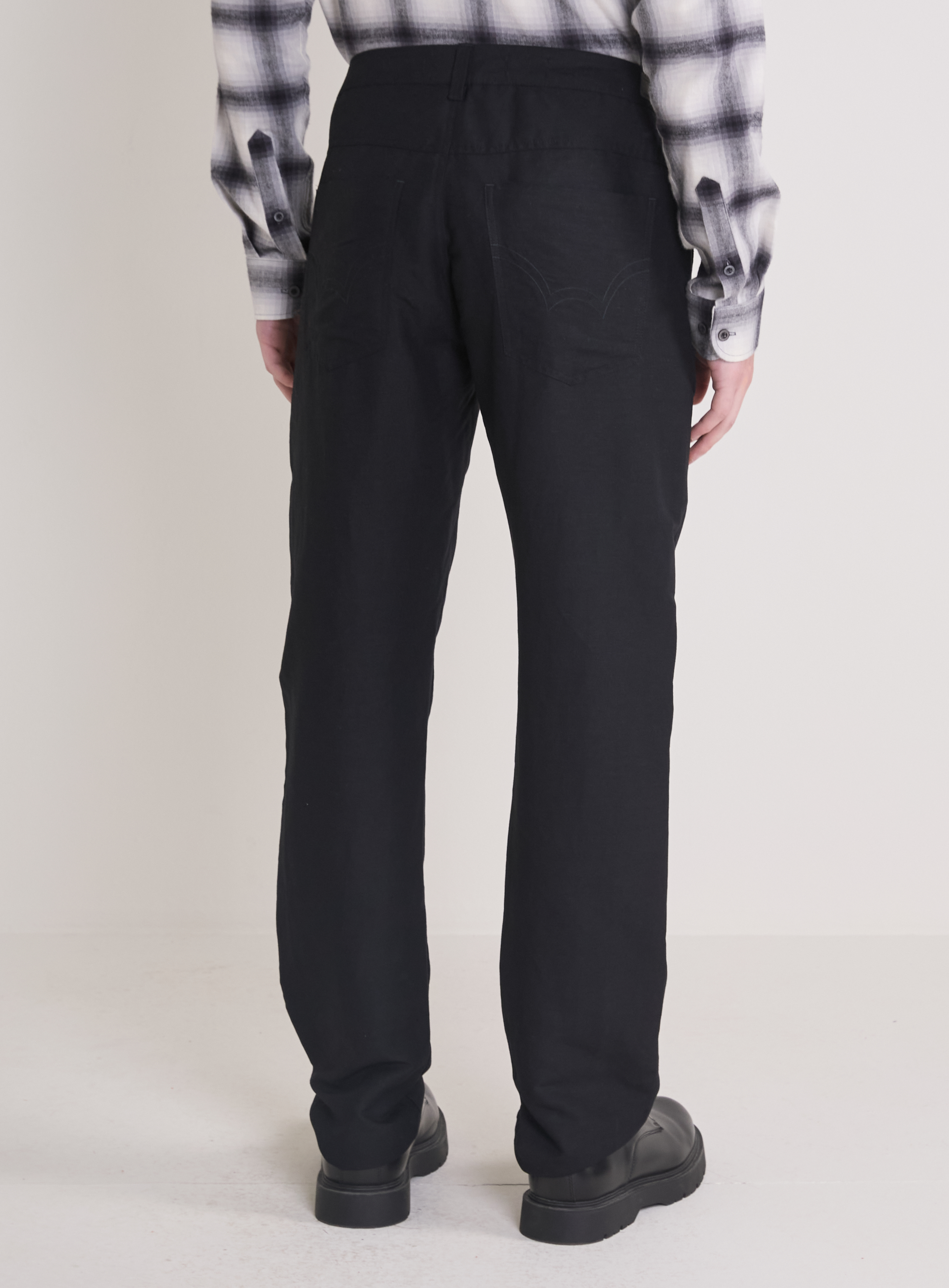 CALÇA LINHO G PRETO