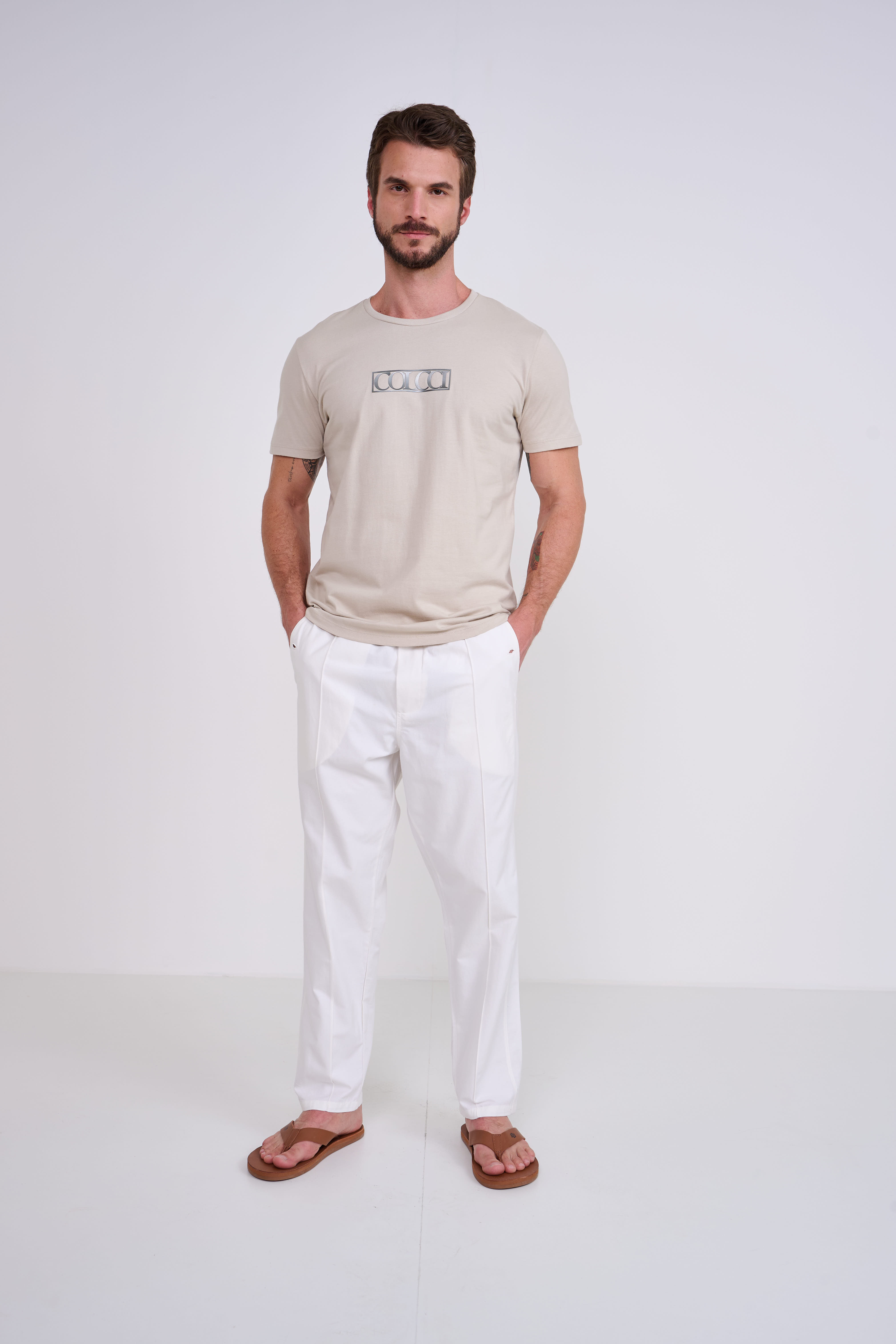 CALÇA COLCCI G OFF SHELL