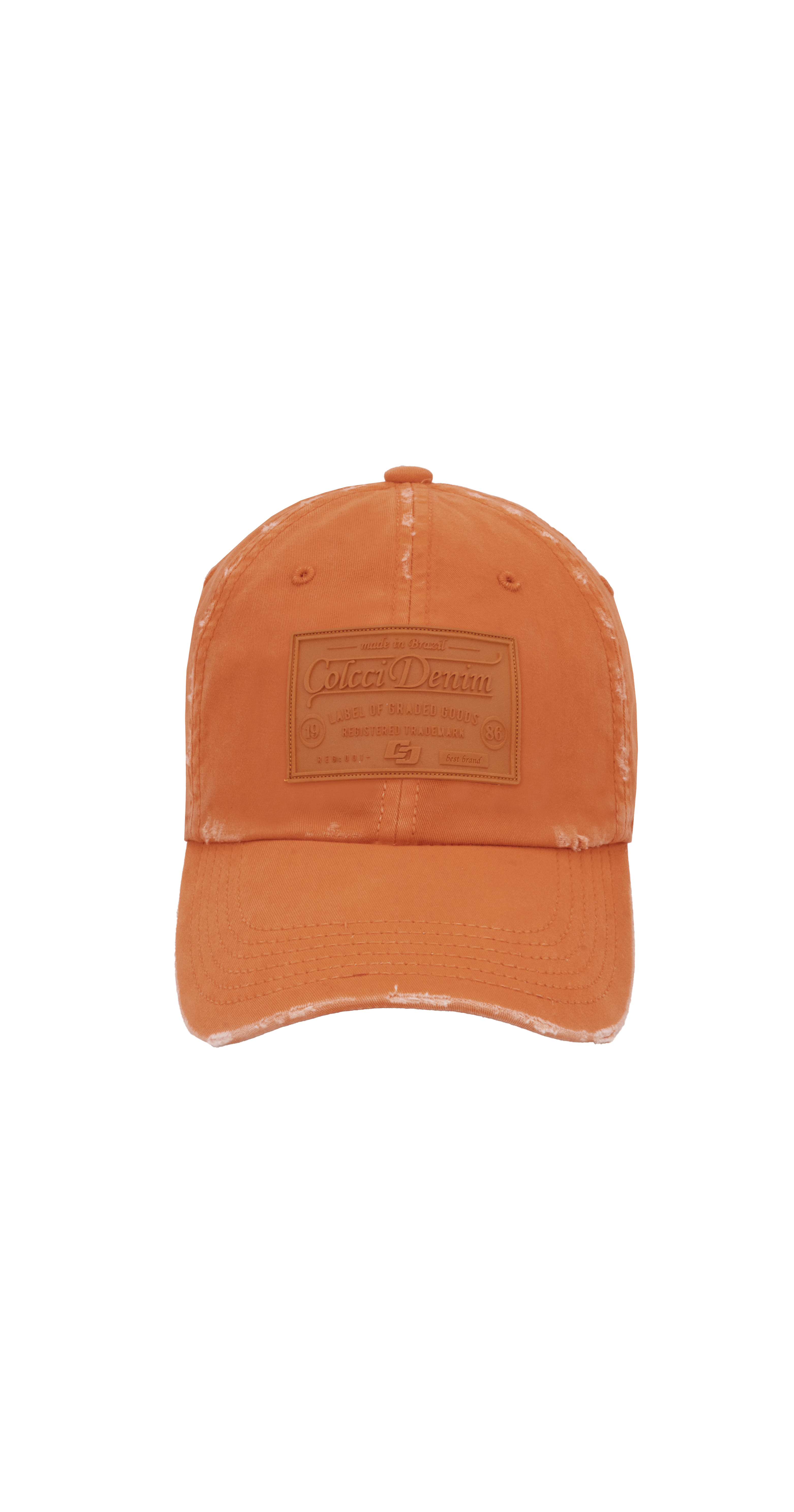 BONE COLCCI UNISSEX U LARANJA LEONE