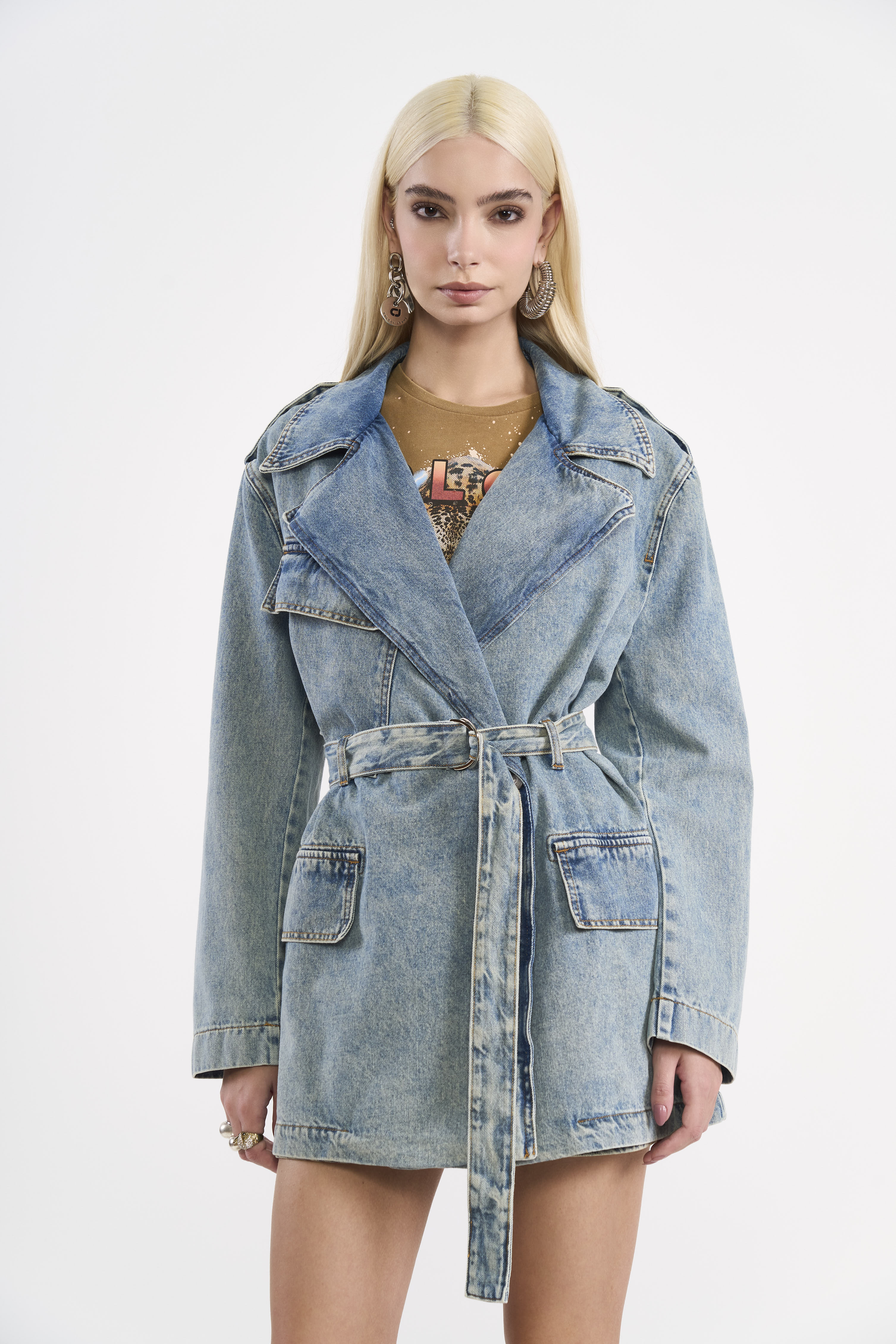 JAQUETA JEANS P INDIGO