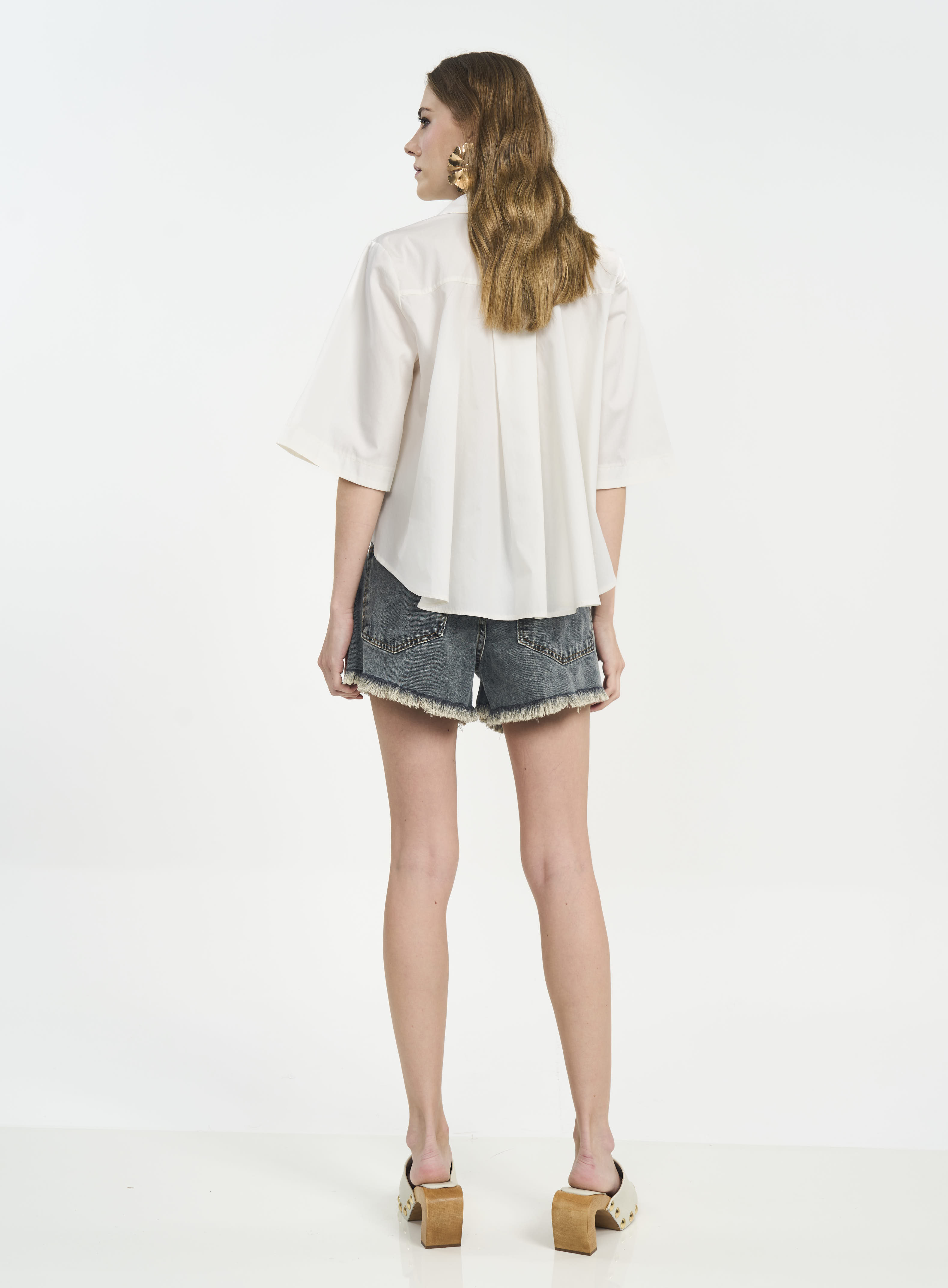 SHORT JEANS GIGI 34 INDIGO