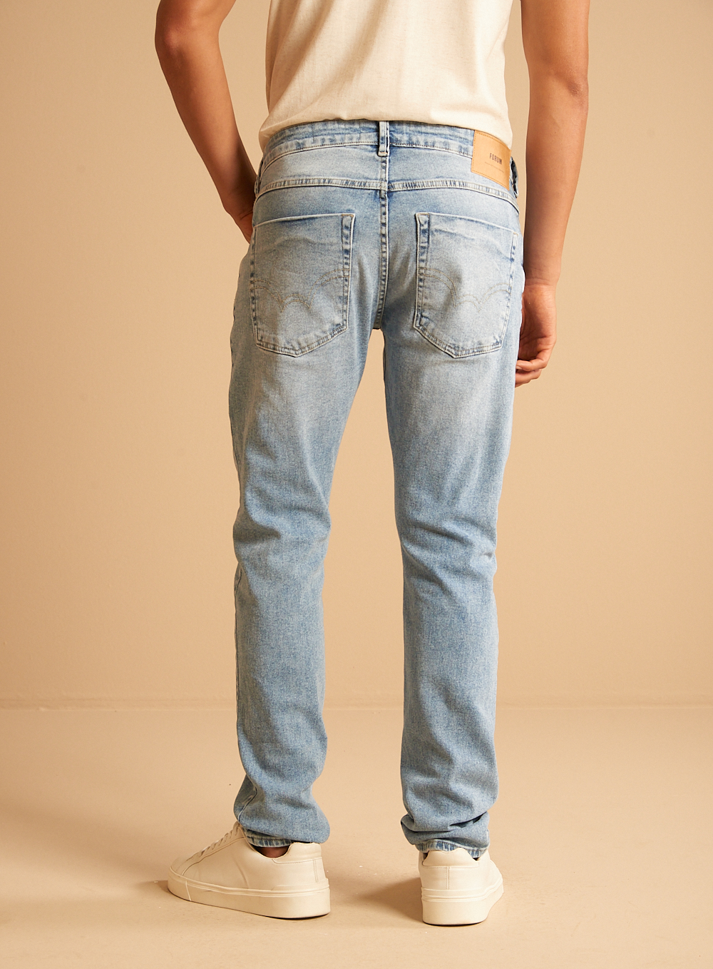 CALÇA JEANS PAUL SLIM 42 INDIGO