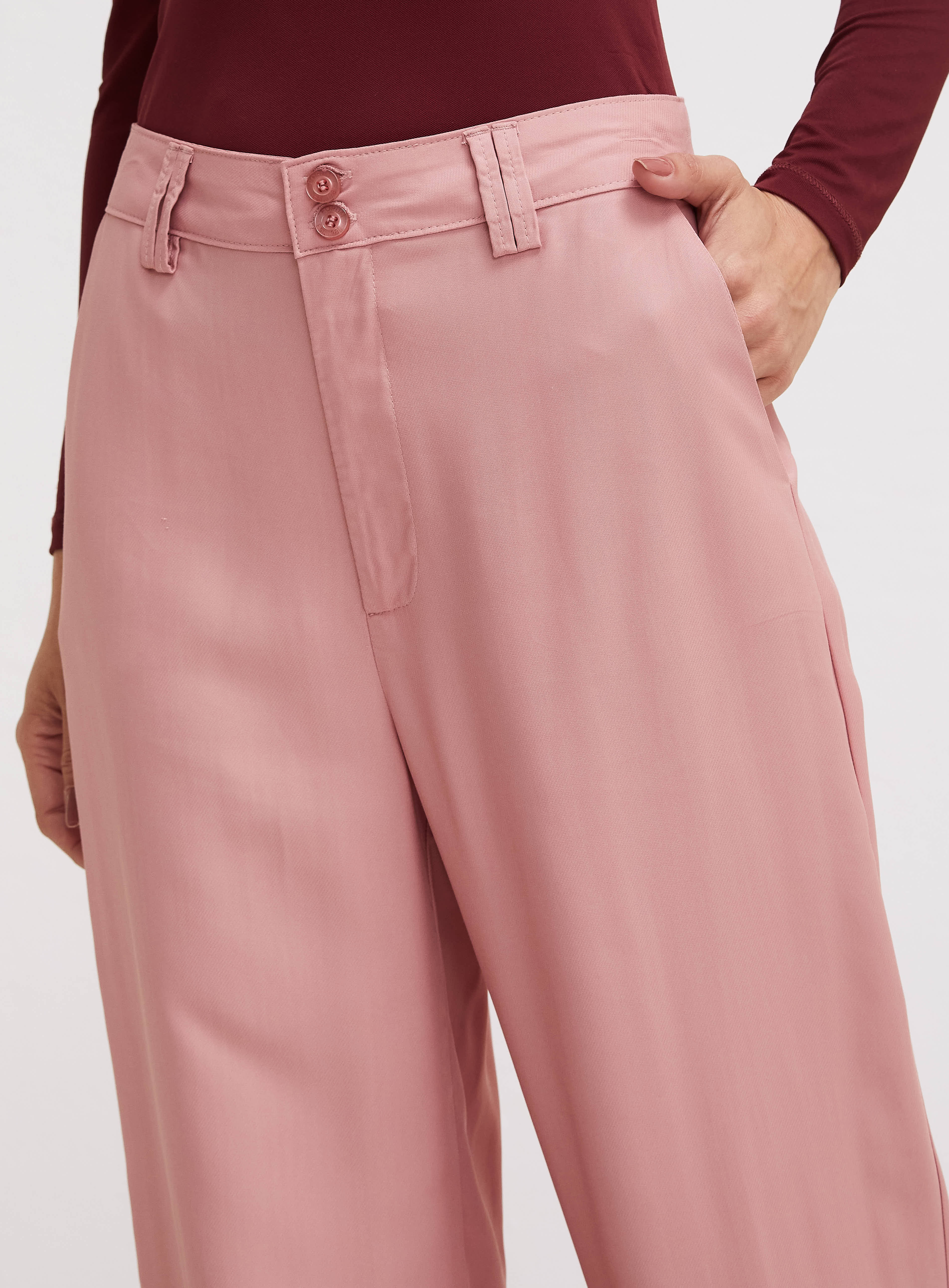 CALÇA FORUM G ROSA TEVA