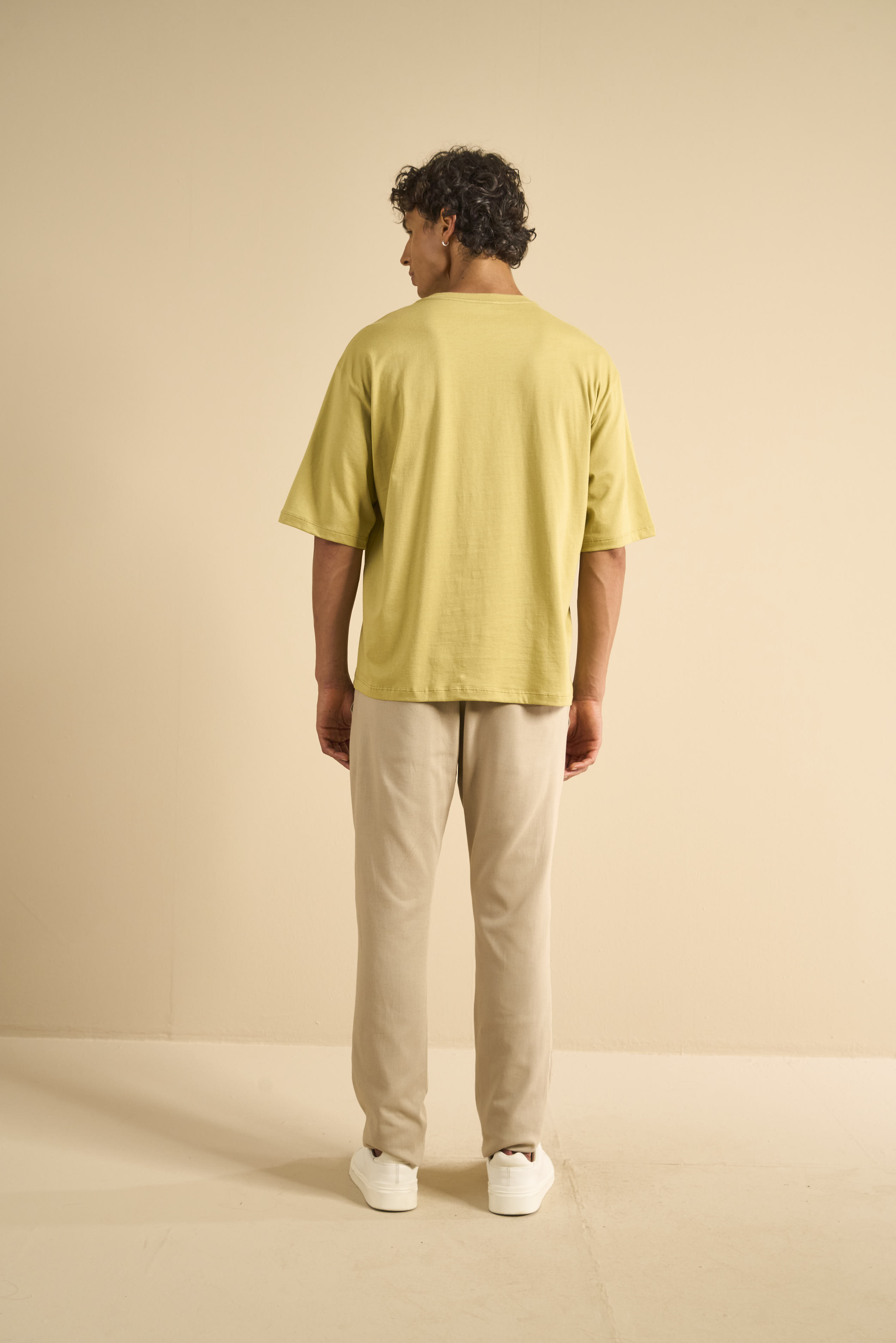 CAMISETA FORUM M VERDE RAFFIA