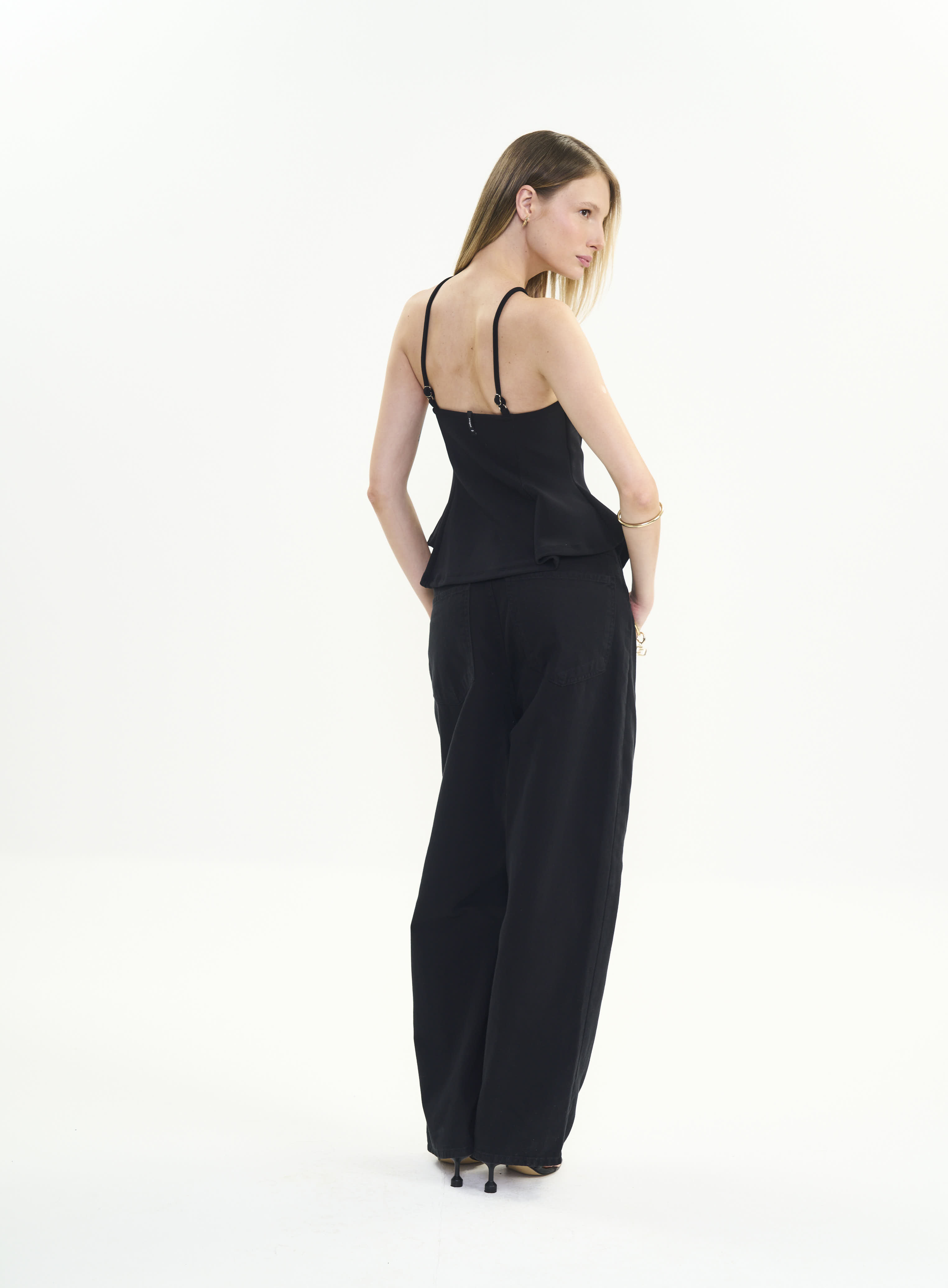 BLUSA COLCCI G PRETO