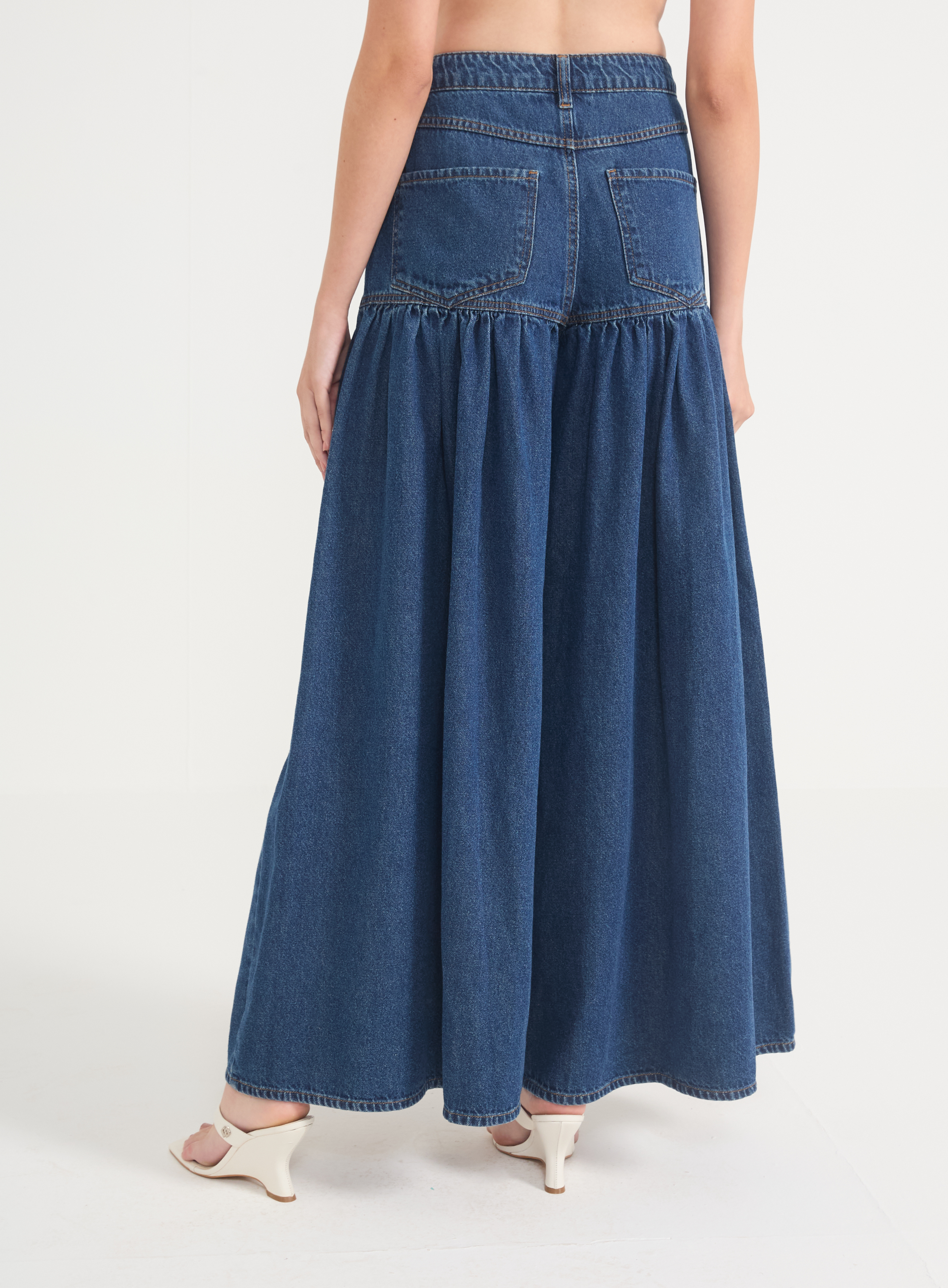 CALÇA JEANS SILVIA 34 INDIGO