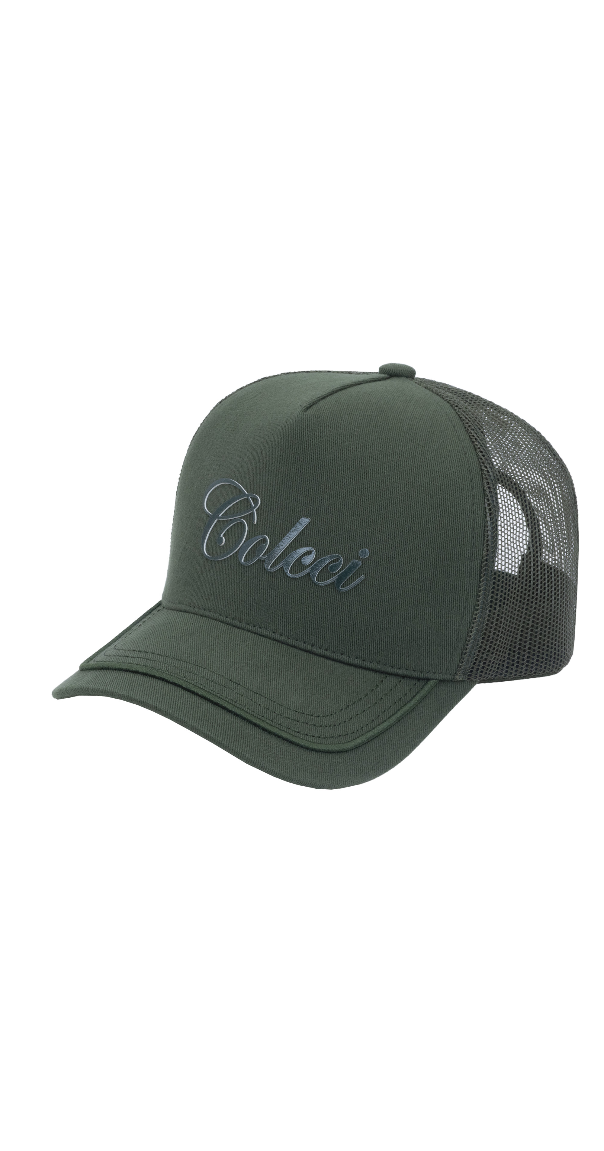 BONÉ COLCCI SILK RELEVO U VERDE ÉDEN