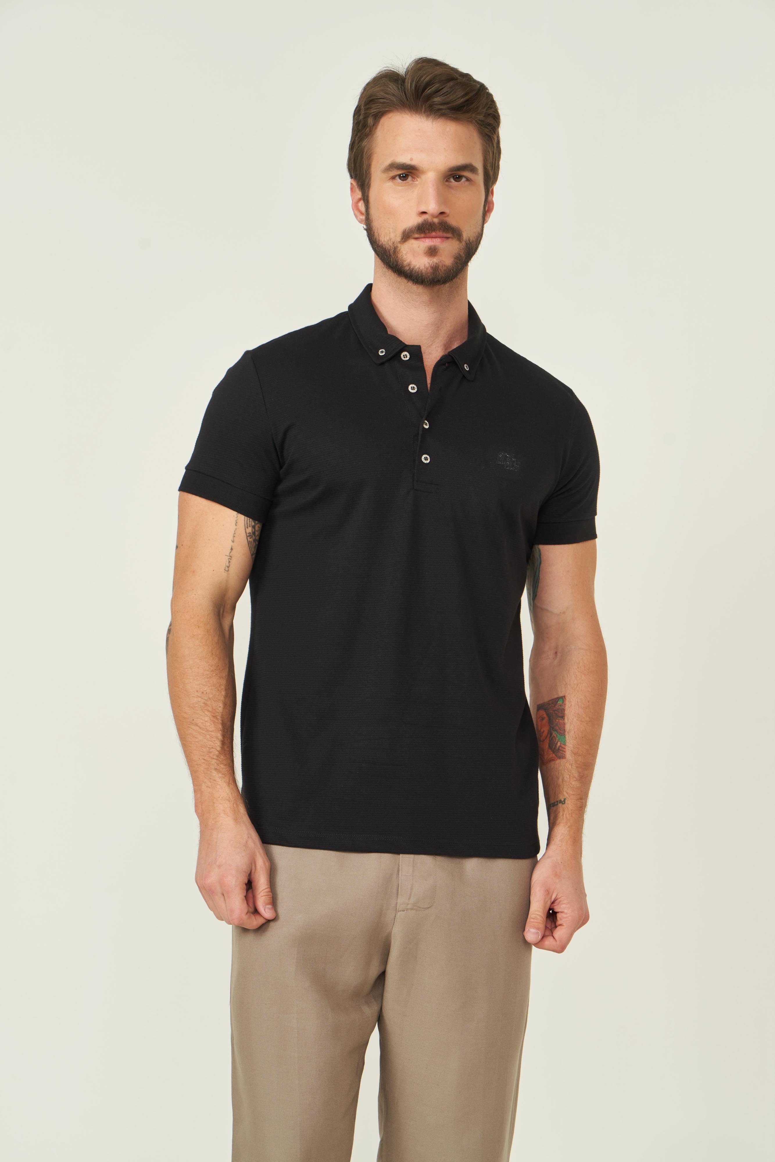 POLO COLCCI P PRETO