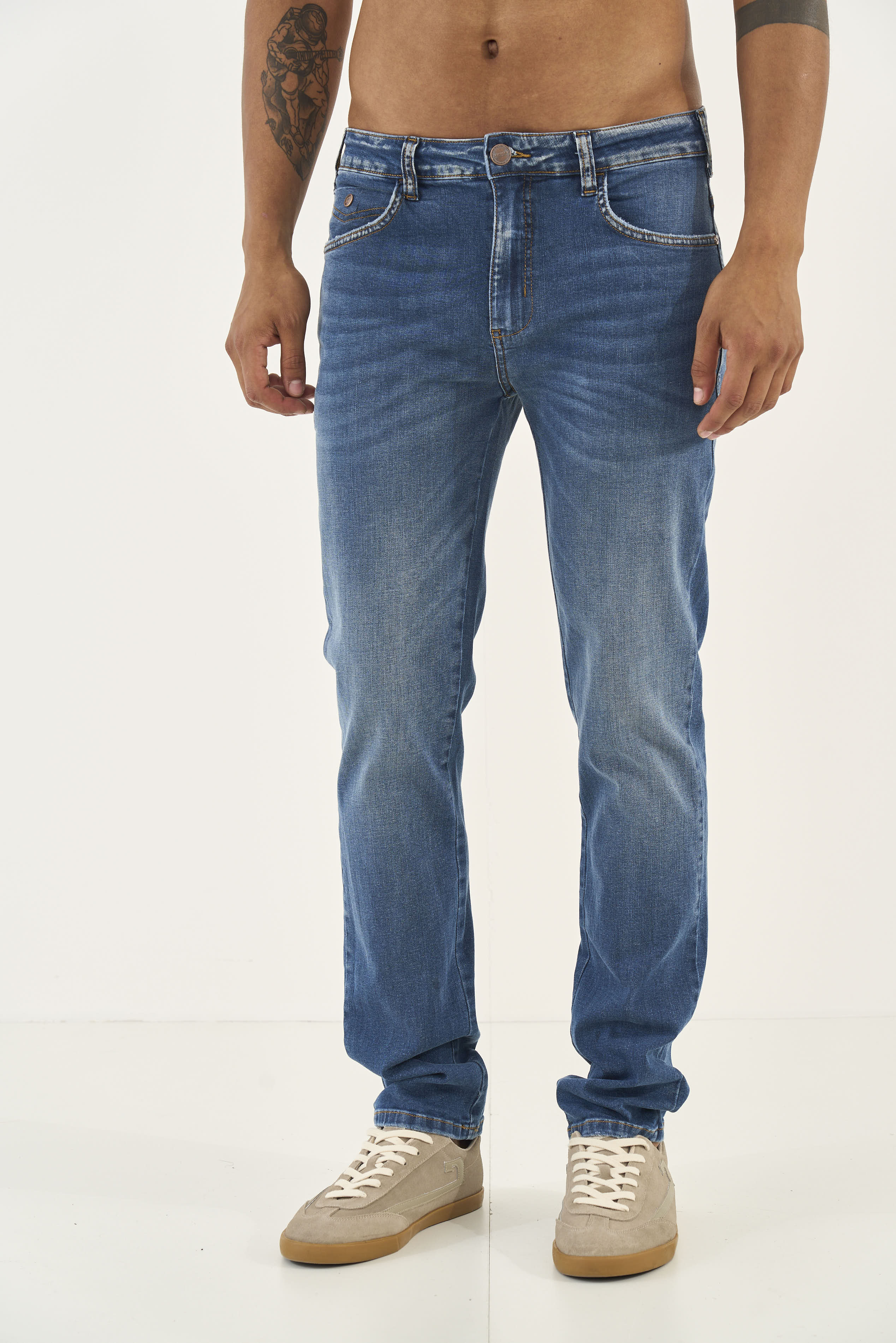 CALÇA JEANS NEW ALEX 40 INDIGO