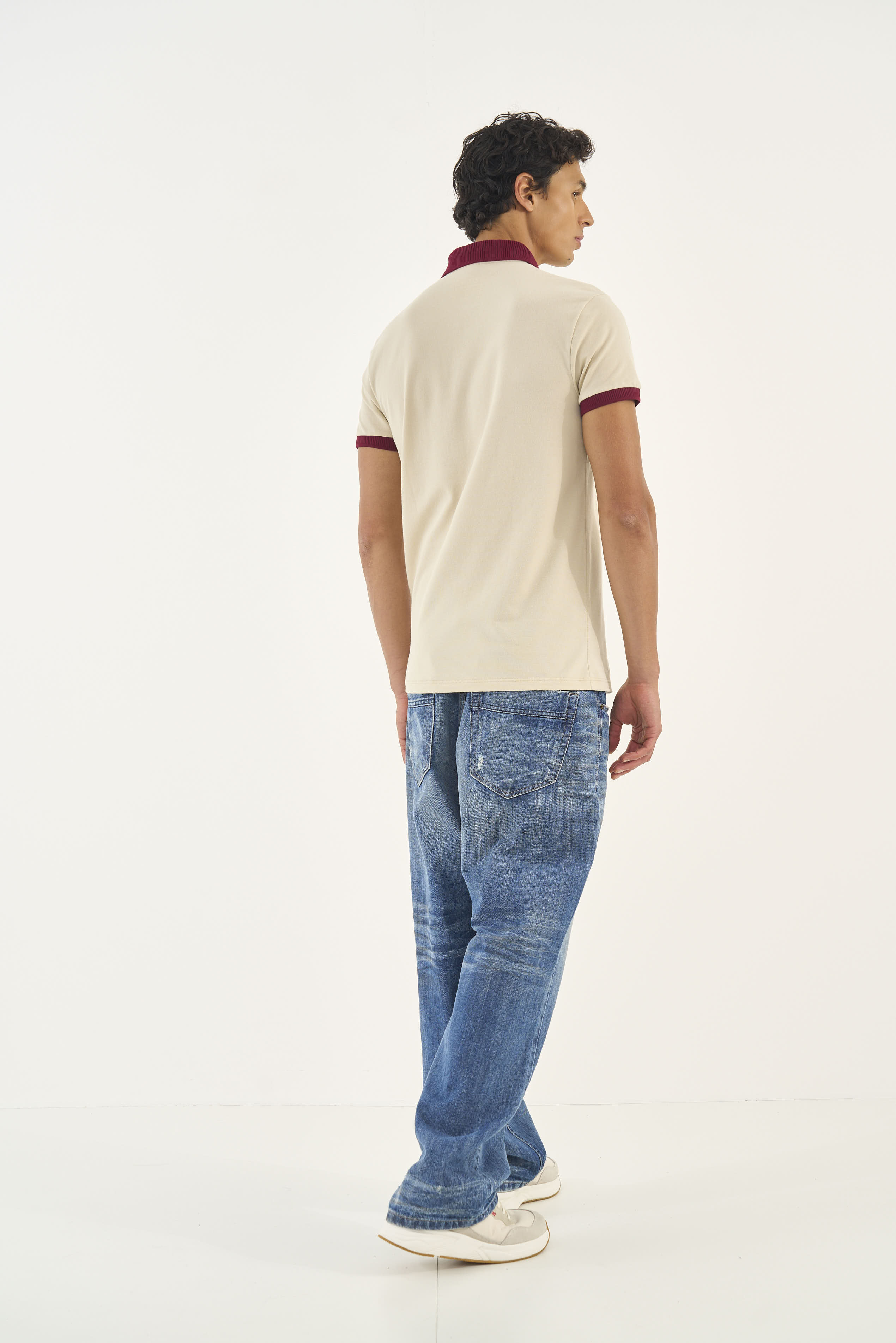 POLO COLCCI P BORDO BLOODSTONE