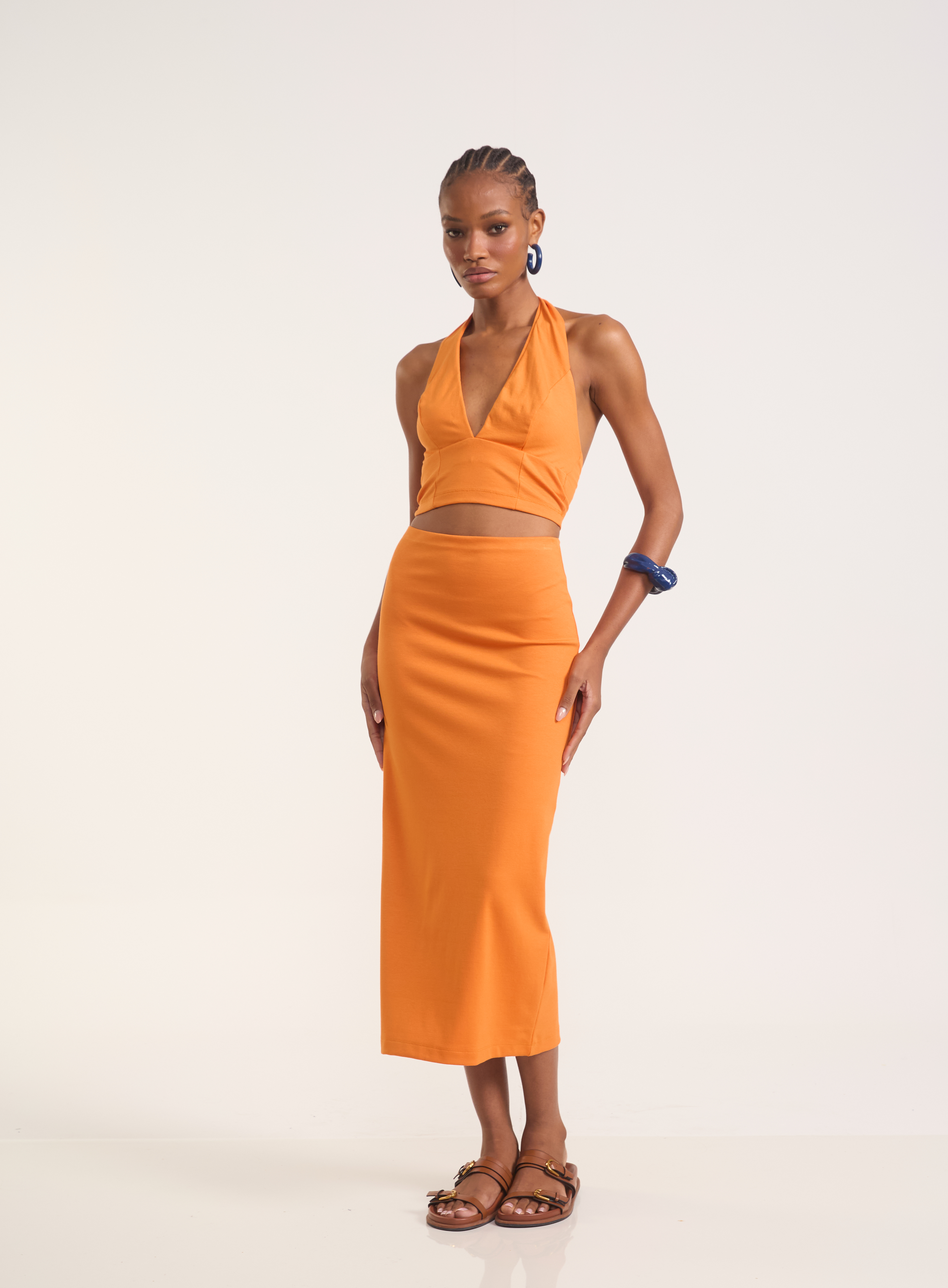 SAIA COLCCI JEANS G LARANJA PITANGA