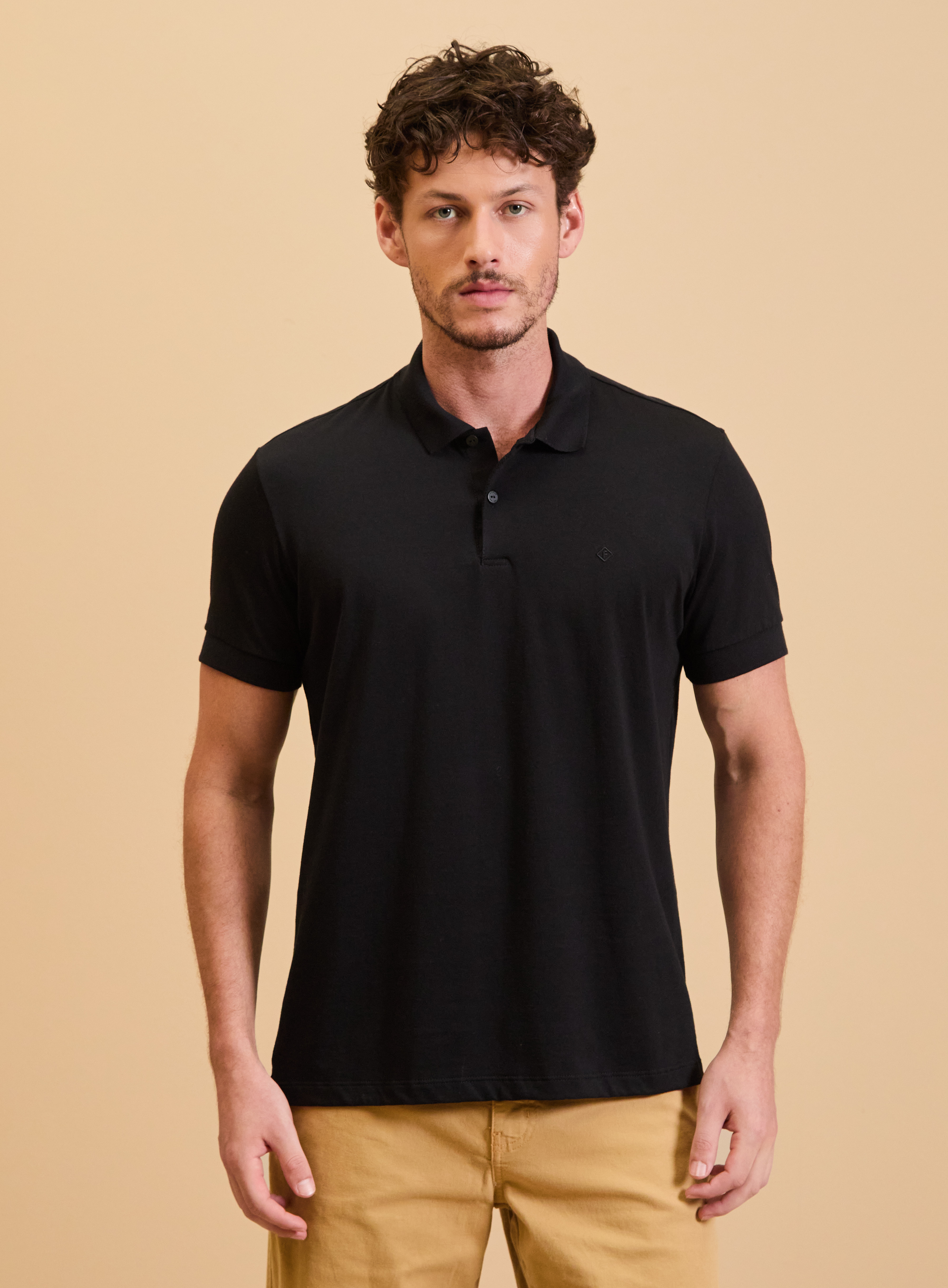 POLO FORUM GG PRETO