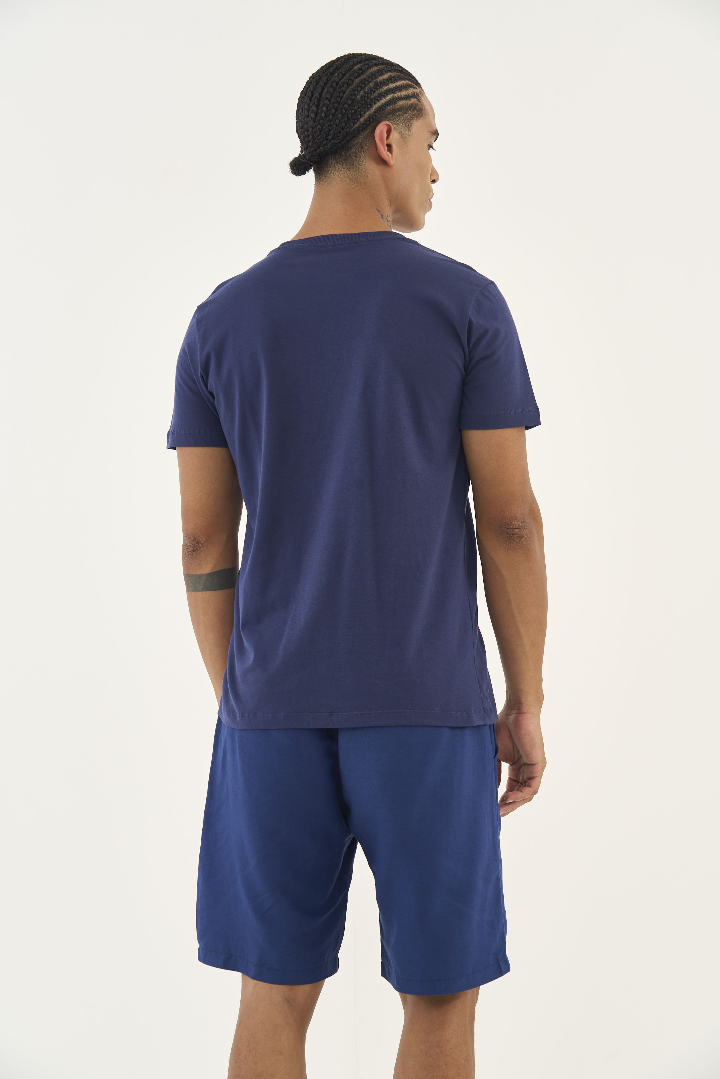 CAMISETA COLCCI G AZUL CASHMERE