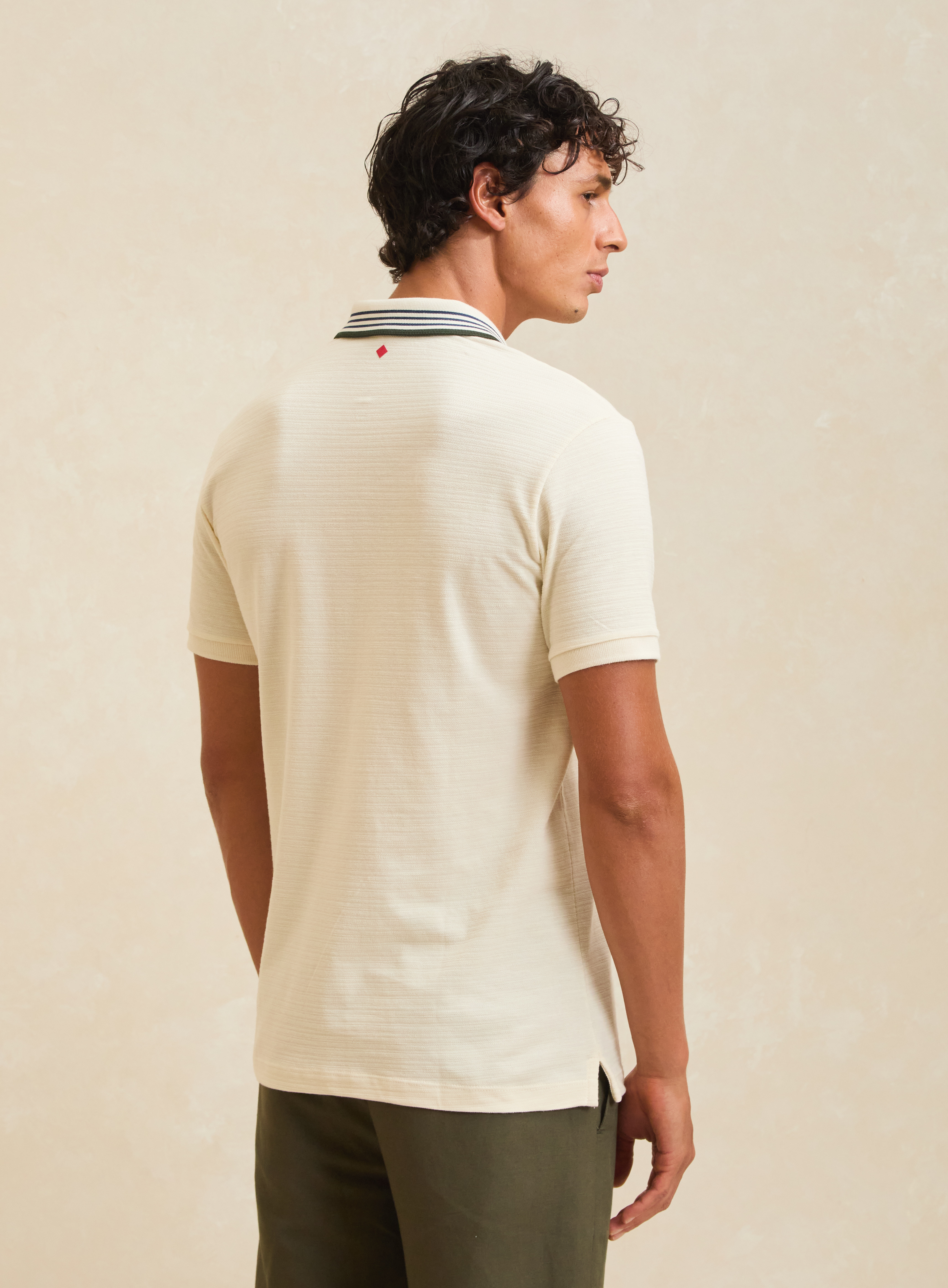 POLO FORUM G BEGE ITALIAN