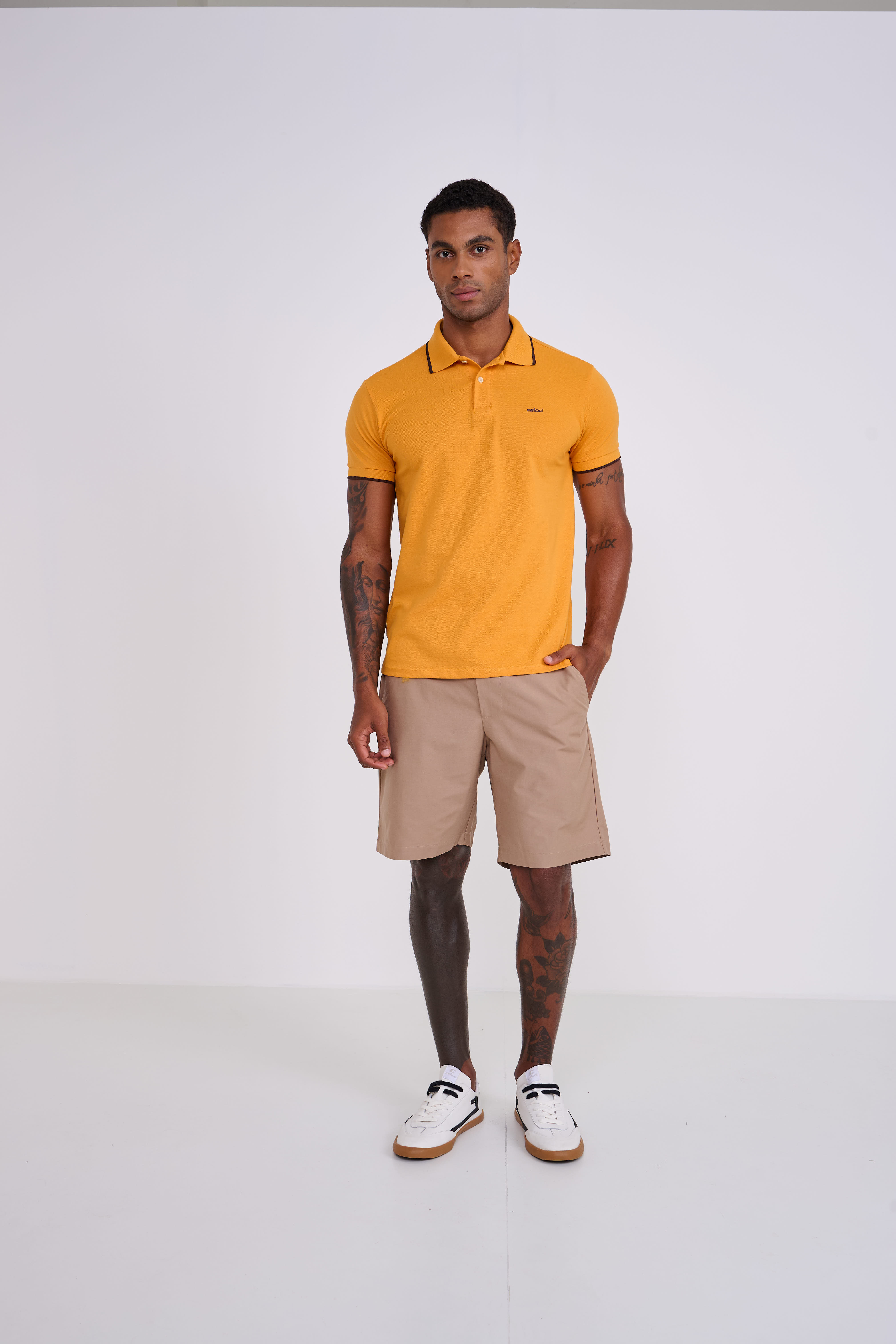 POLO COLCCI P PRETO