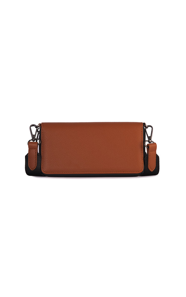 CARTEIRA COLCCI MINI FLOATER U PRETO