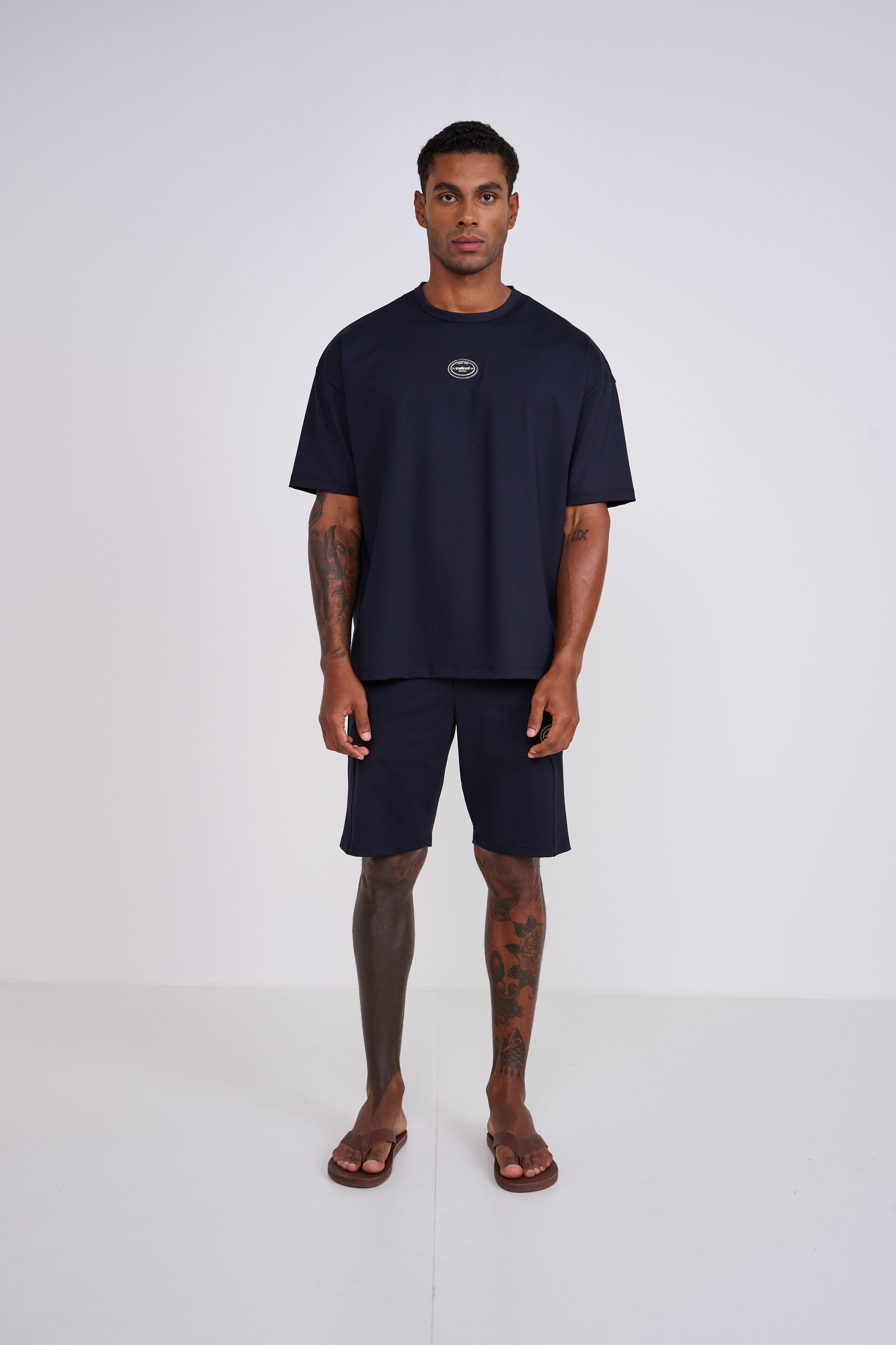 CAMISETA COLCCI G PRETO