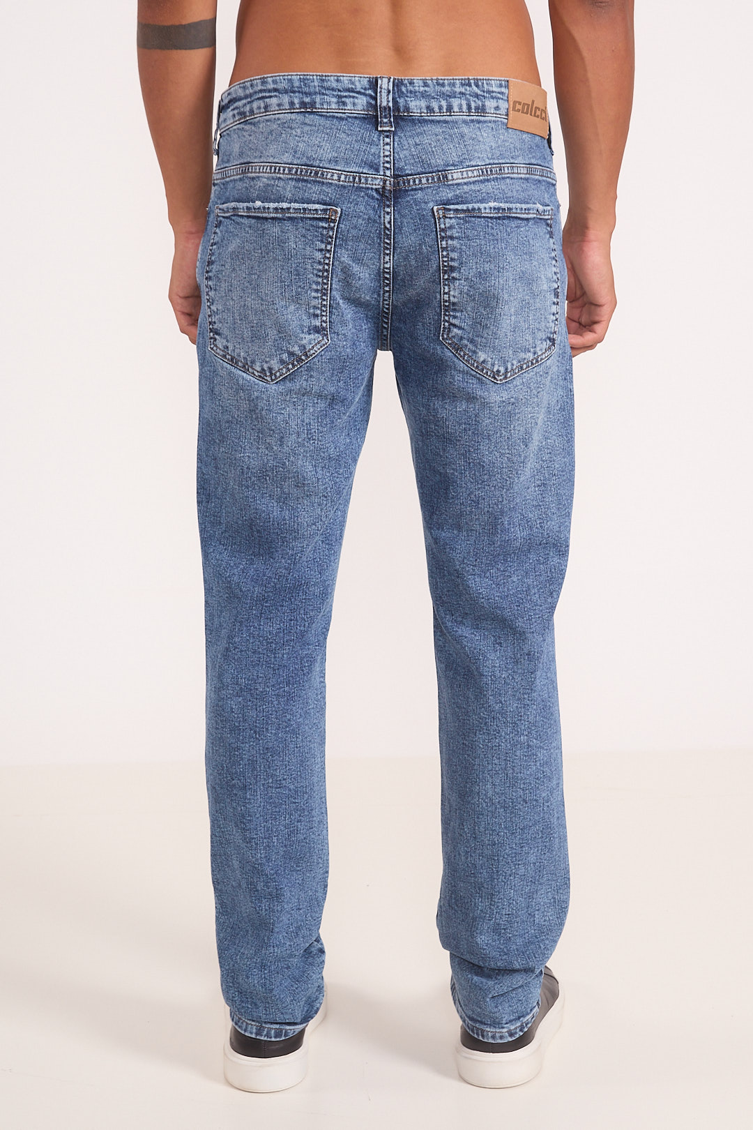 CALÇA JEANS NEW ALEX 42 INDIGO