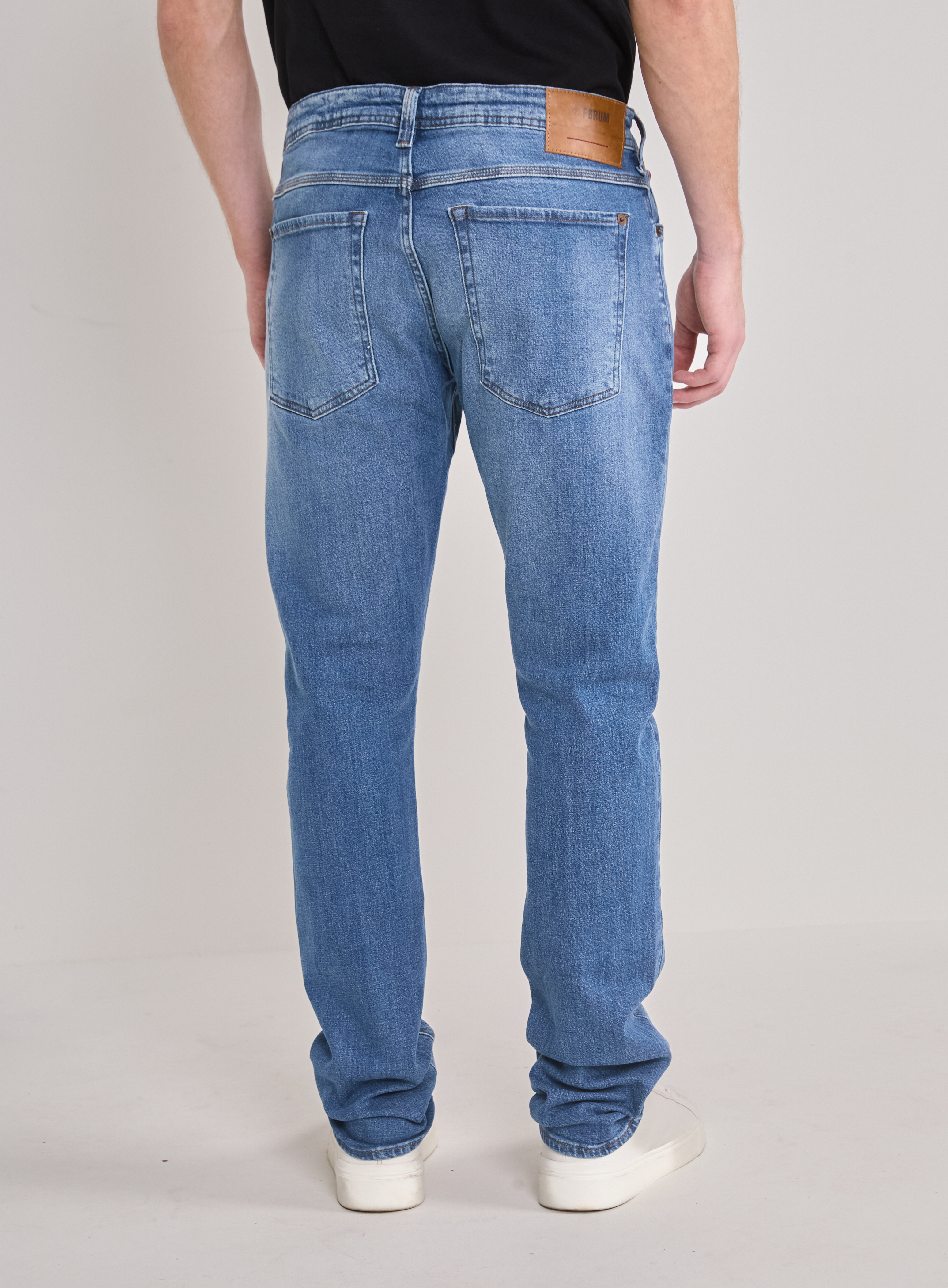 CALÇA JEANS PAUL SLIM 42 INDIGO