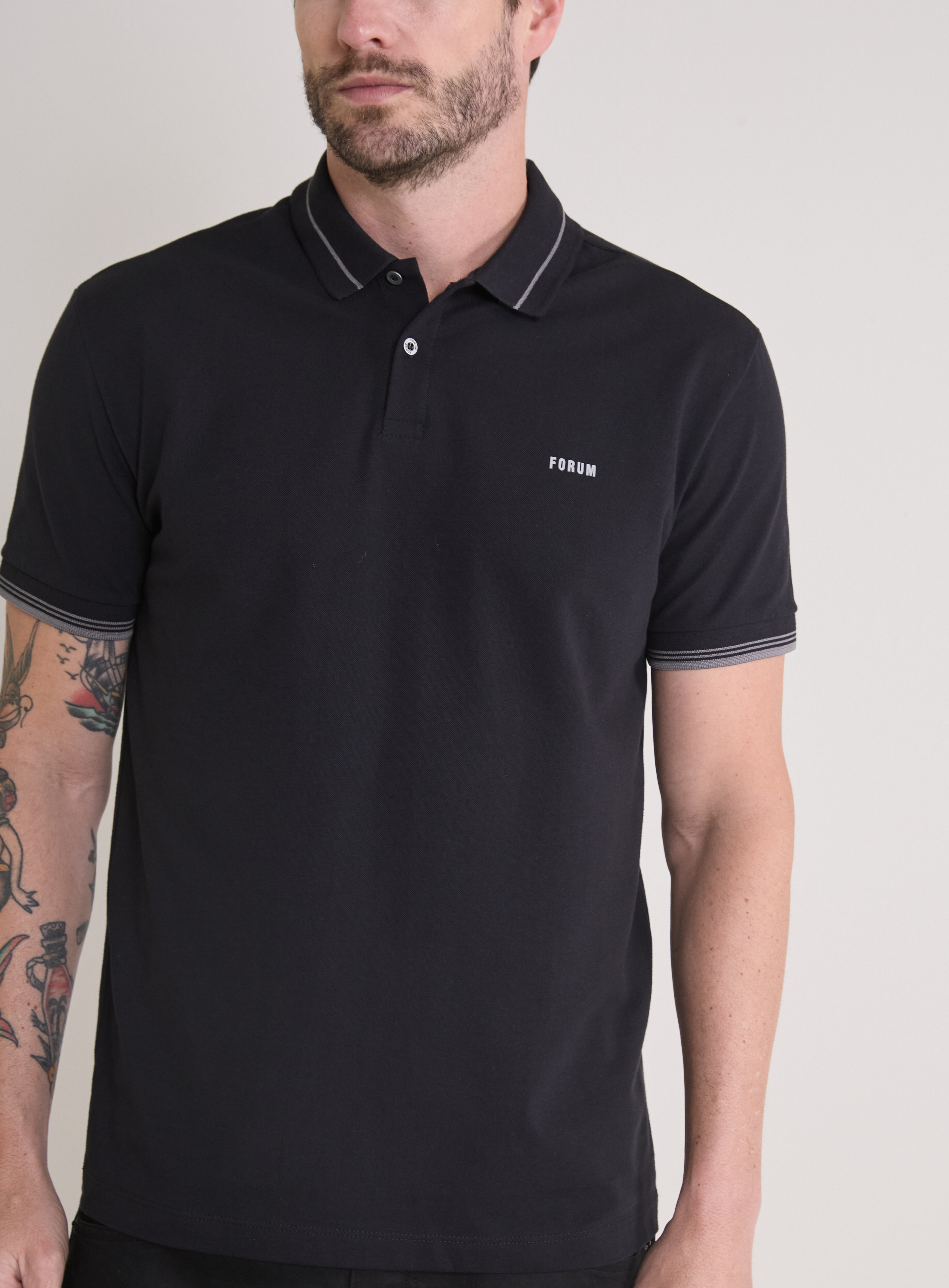 POLO FORUM XGG PRETO