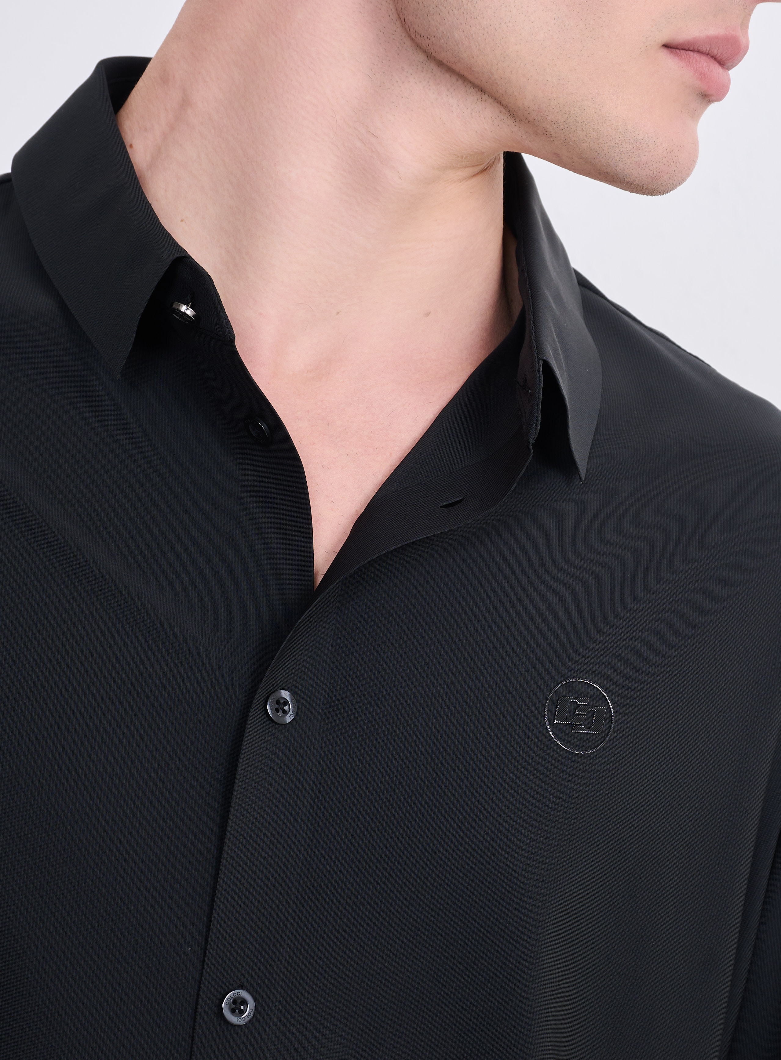 CAMISA COLCCI G PRETO