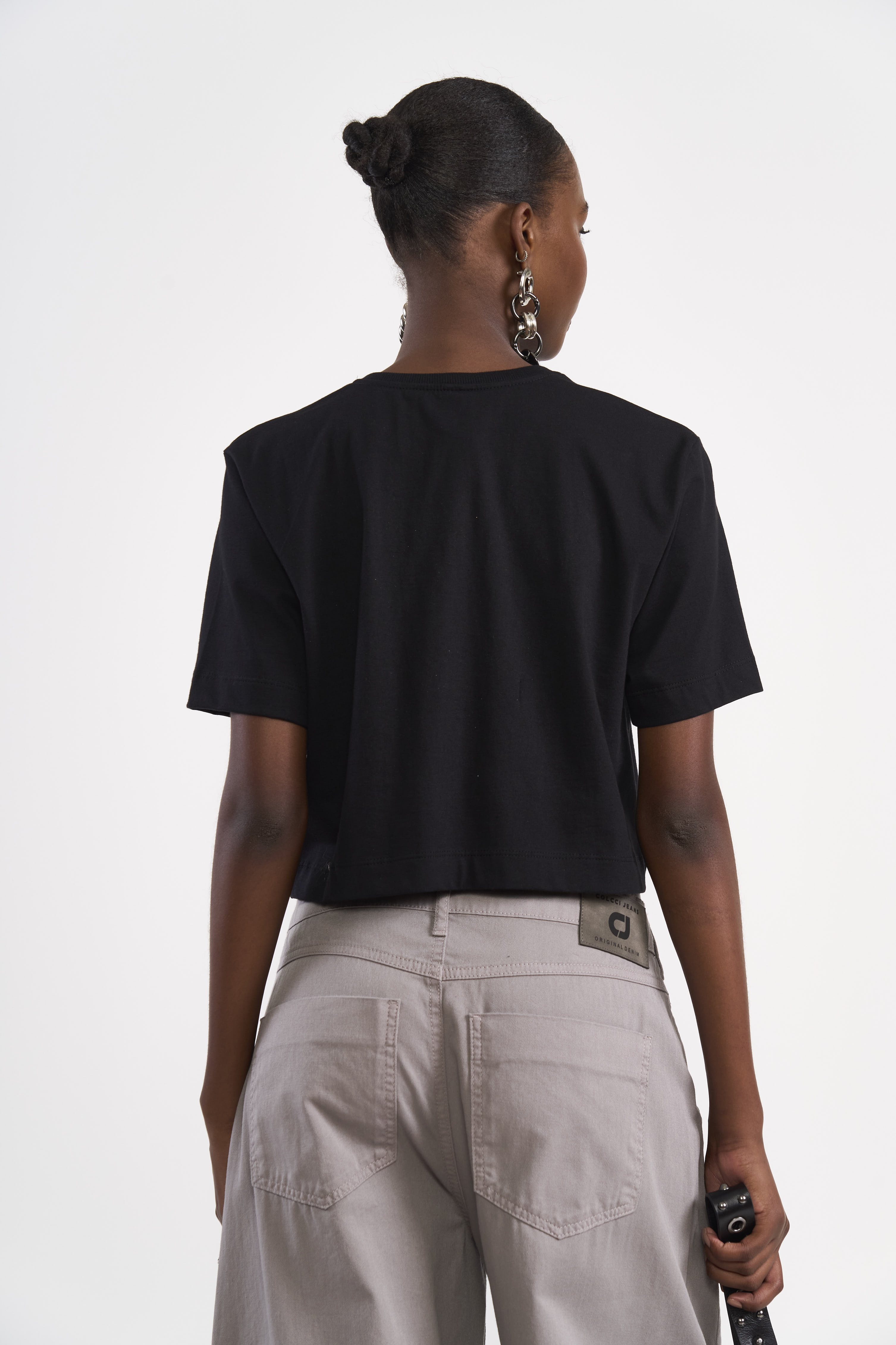 CAMISETA COLCCI JEANS G PRETO